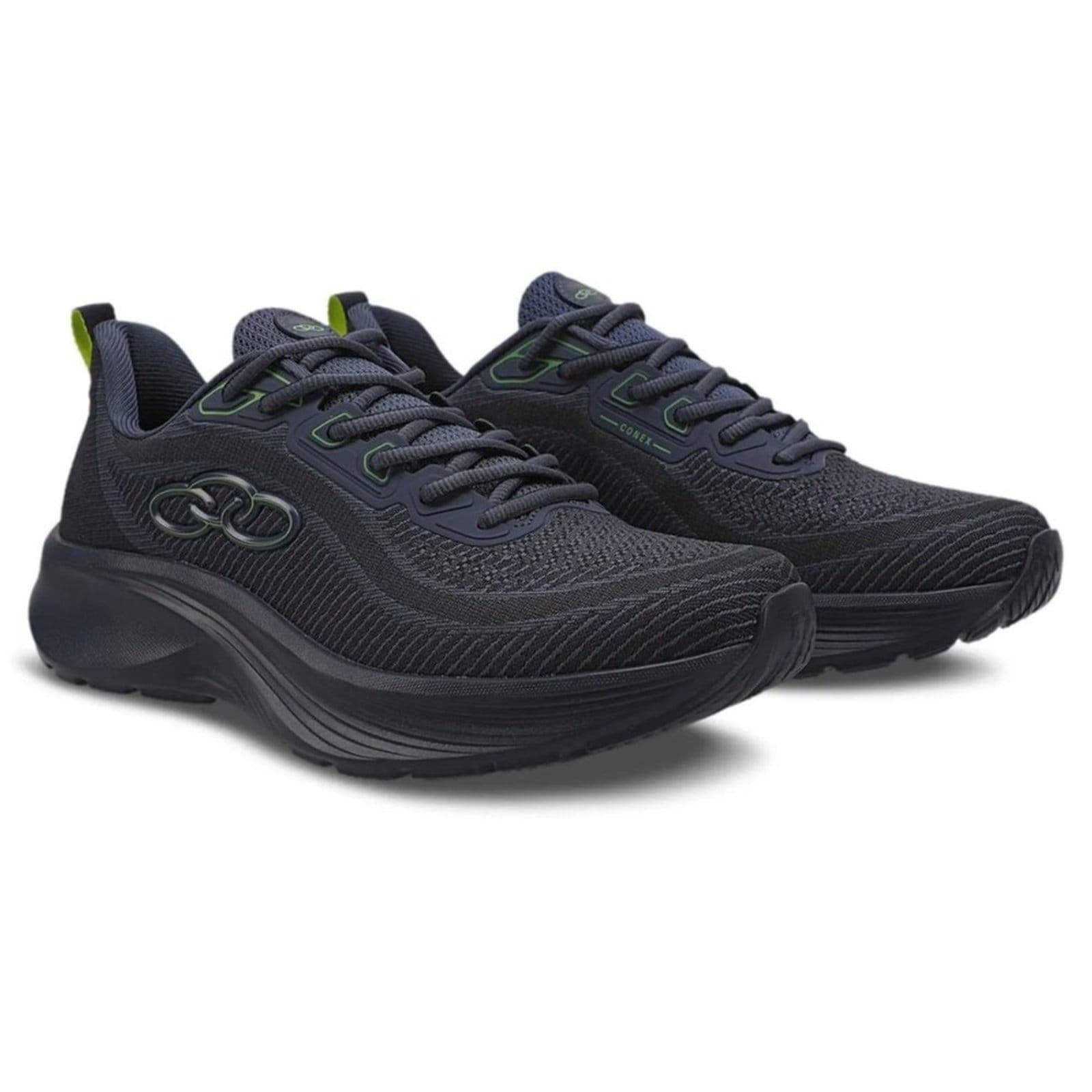 Vista 2 Tênis Olympikus Conex Masculino Olympikus OLYMPIKUS azul marinho