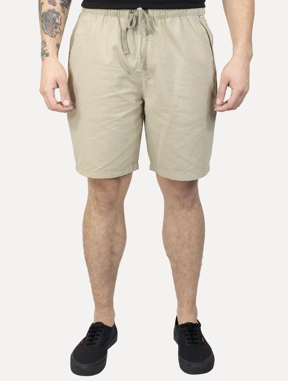 Bermuda John John Masculina Porto Sand Cáqui