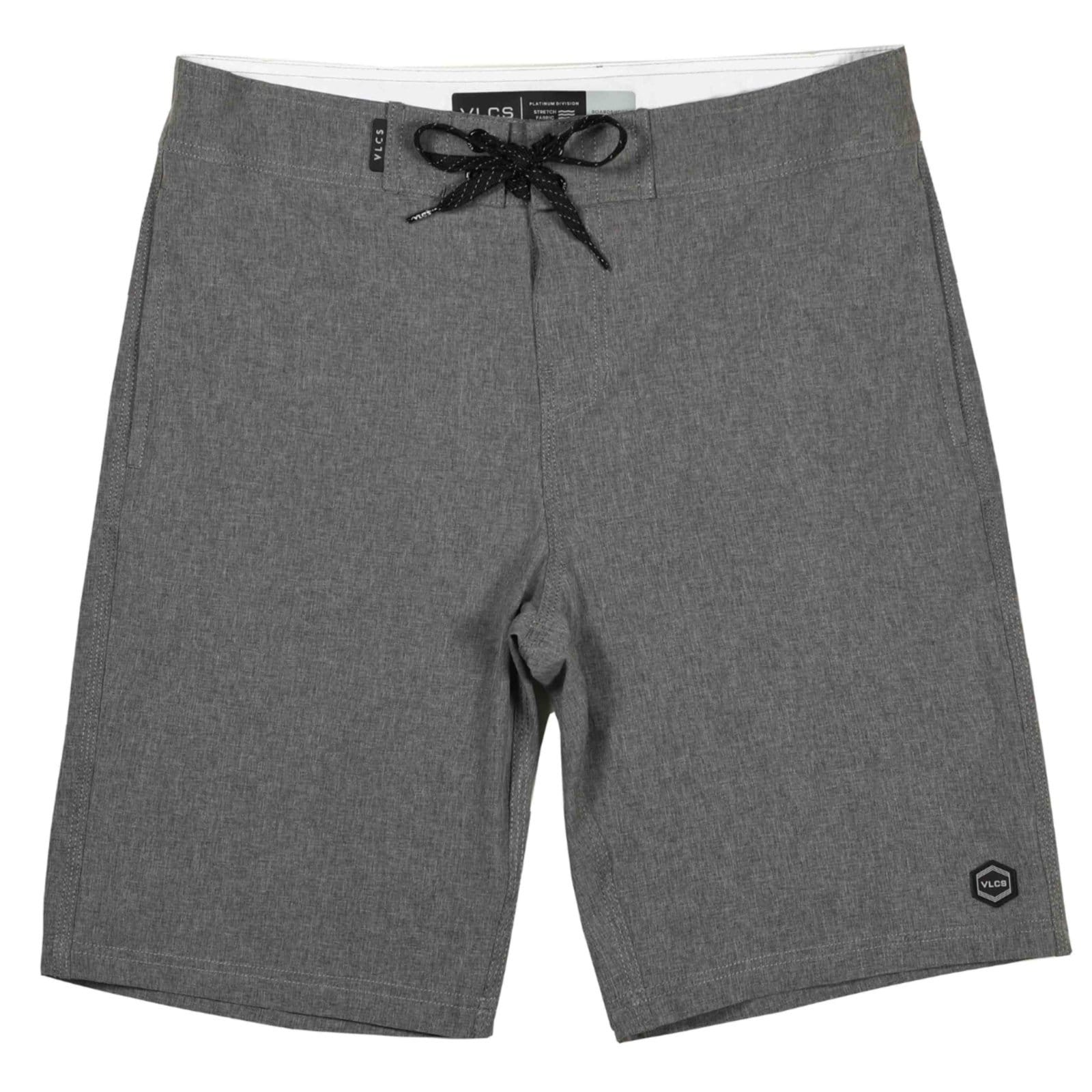 Vista 2 Bermuda Agua Minimalista Masculina VLCS VLCS VIOLAÇÕES cinza