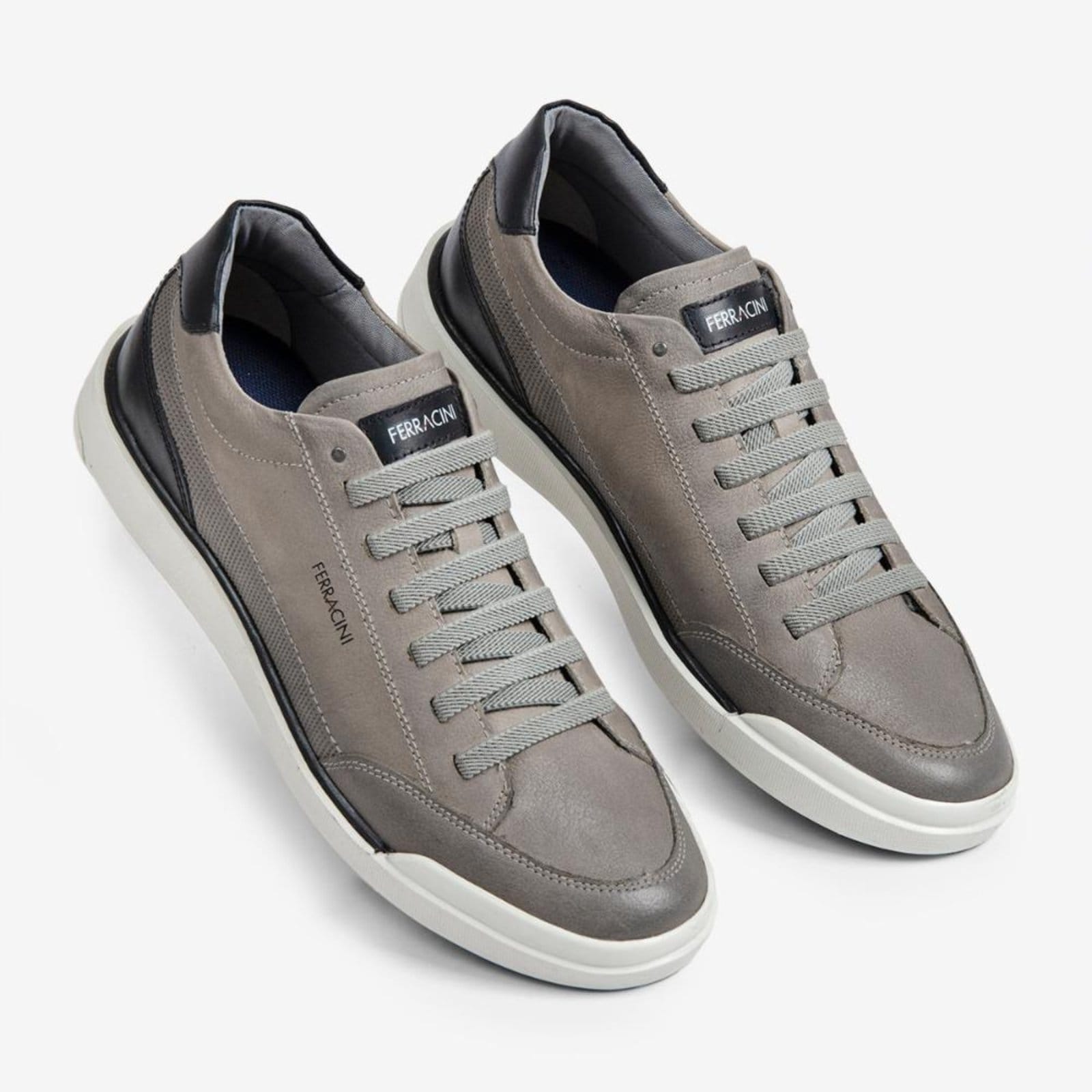 Sapatênis Masculino Couro Elástico Star Ferracini 1056A