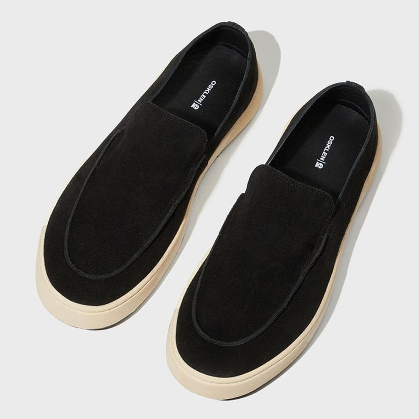 Vista 2 Tênis Osklen Soho Soft Moc Masculino Osklen preto