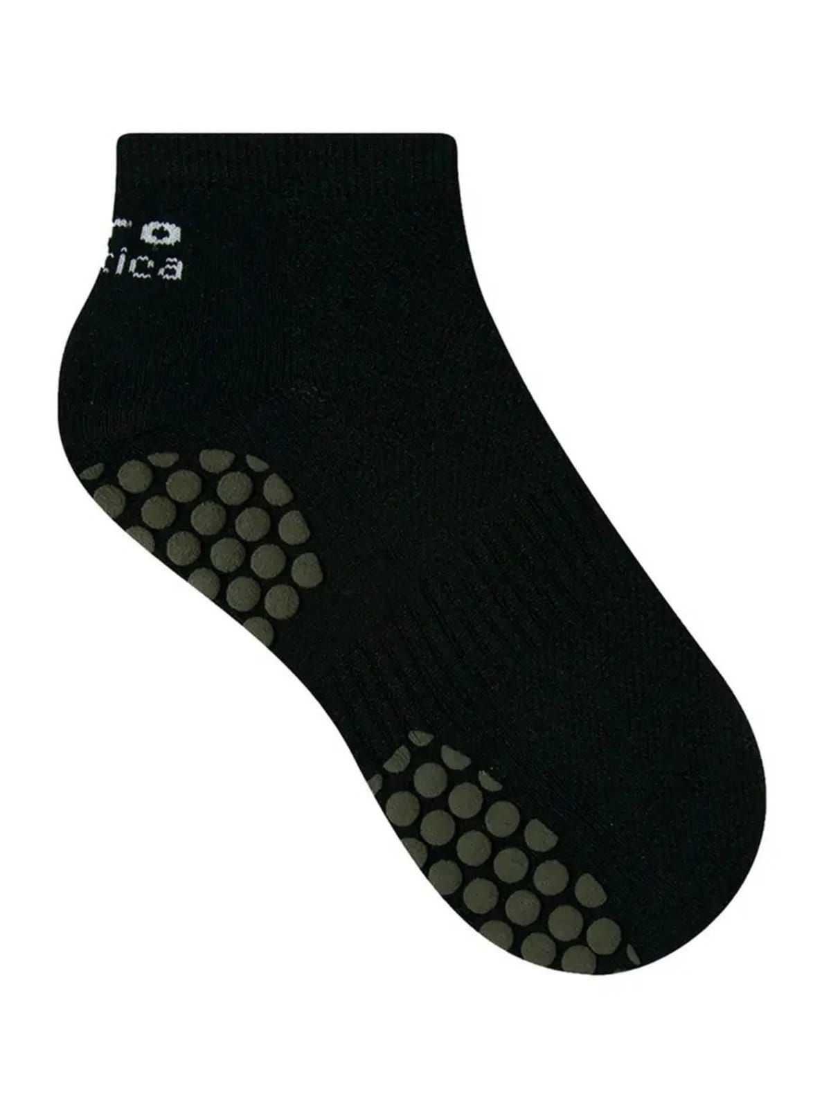 Vista 2 Kit 3 Pares de Meias Hidroginástica Selene 4010 SELENE preto