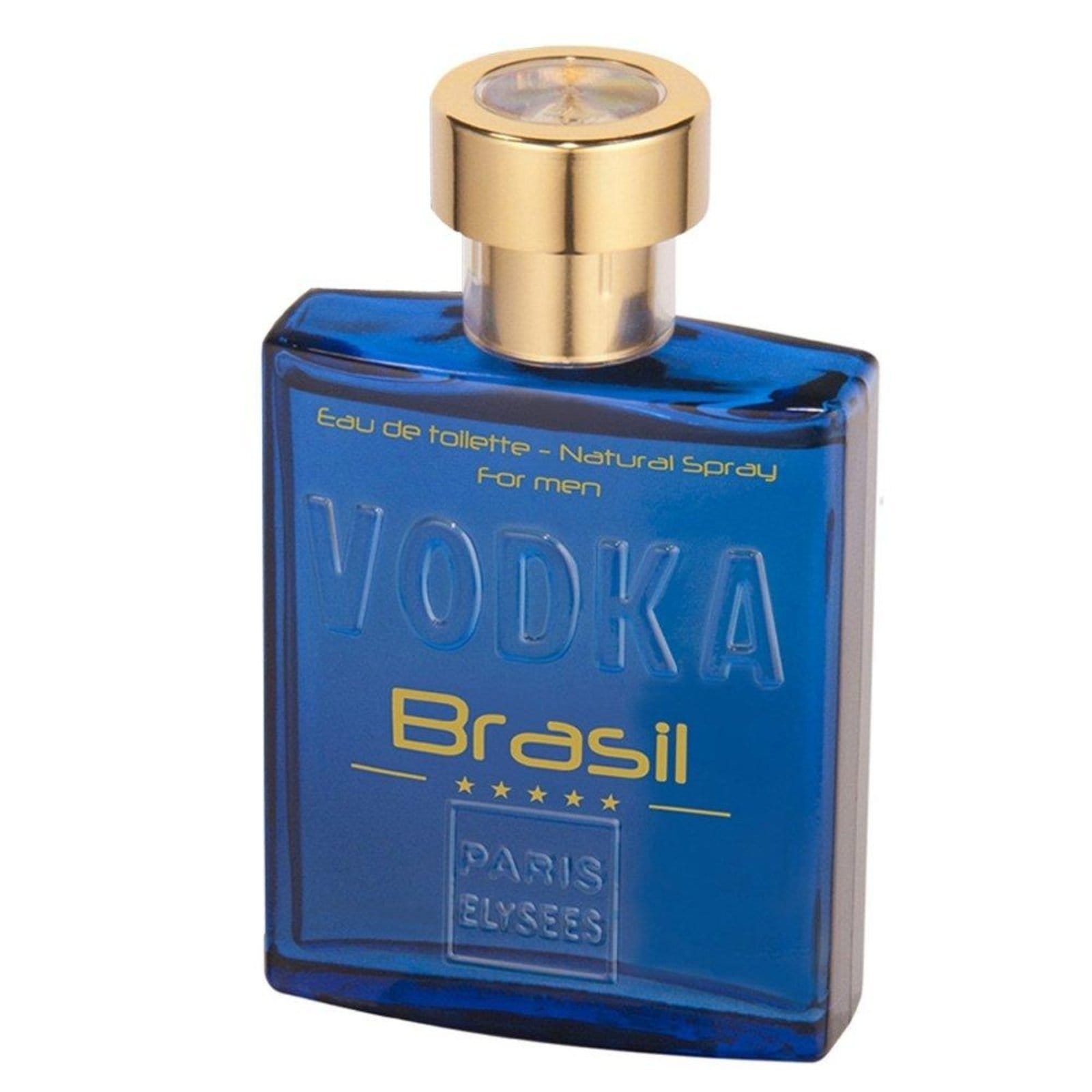 Vista 2 Vodka Brasil Blue Masculino Toilette Incolor Paris Elysees incolor blue
