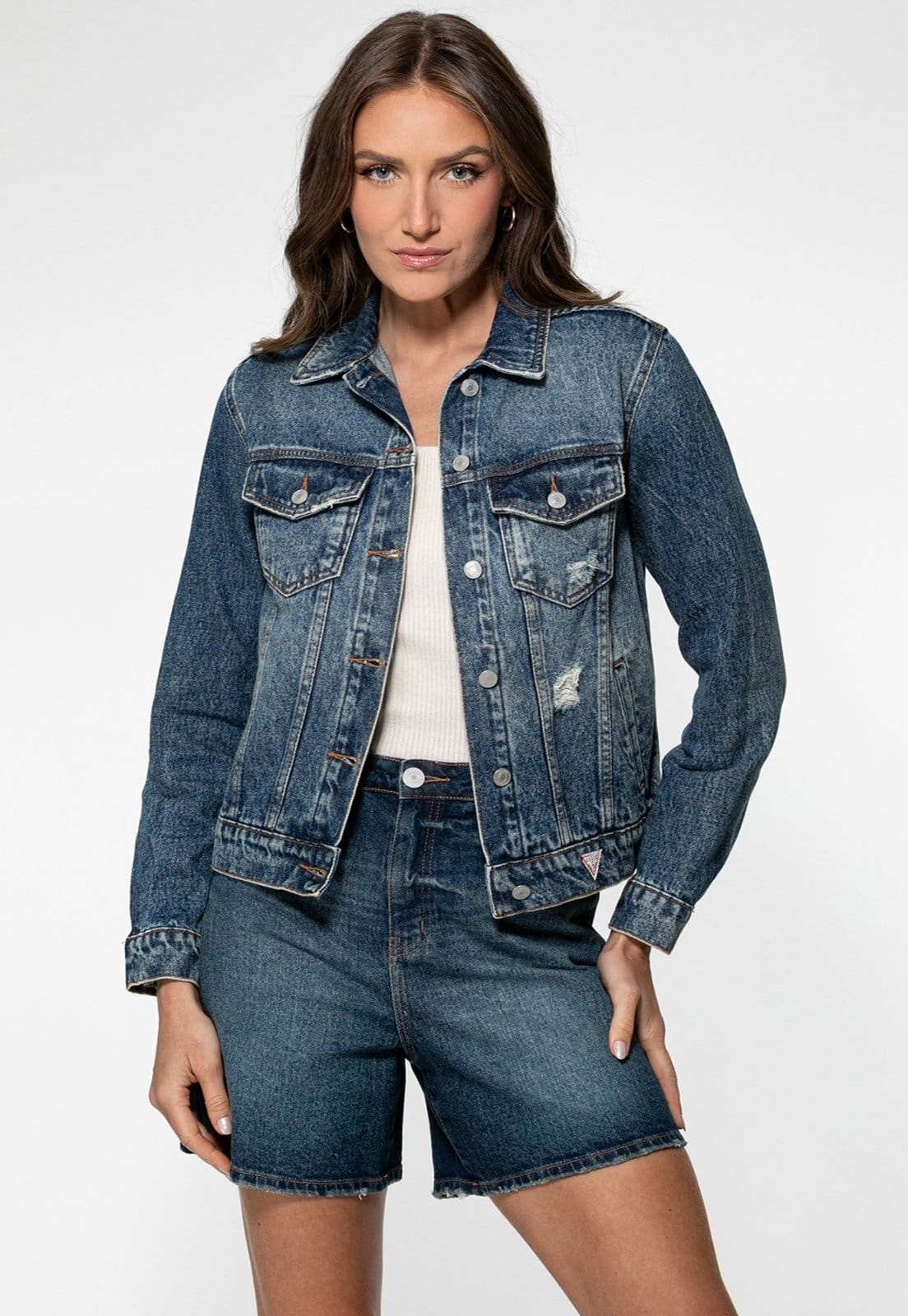 Jaqueta Jeans Guess Trucker