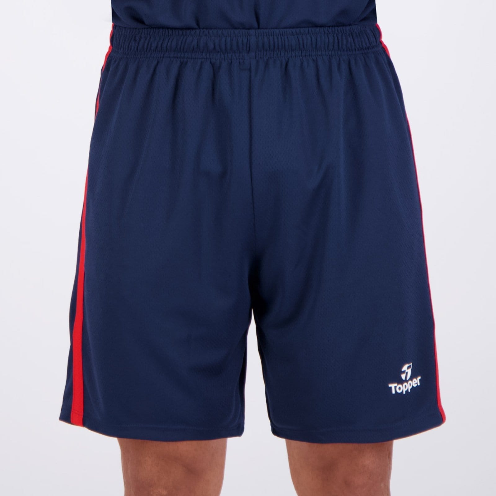 Vista principal Calção Topper Team Marinho Topper azul marinho