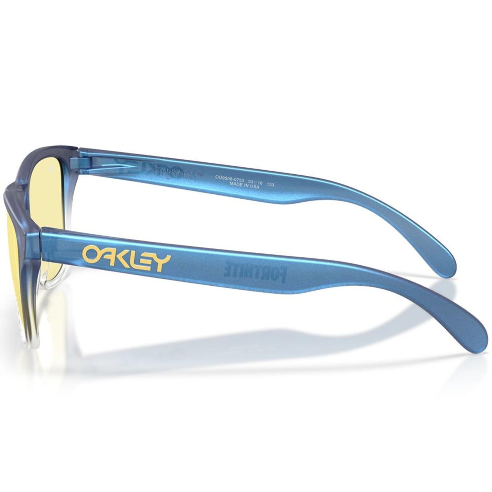 Vista 2 Óculos de Sol Oakley Frogskins S Matte Cyan/Blue/Clear Shift Oakley preto cyan