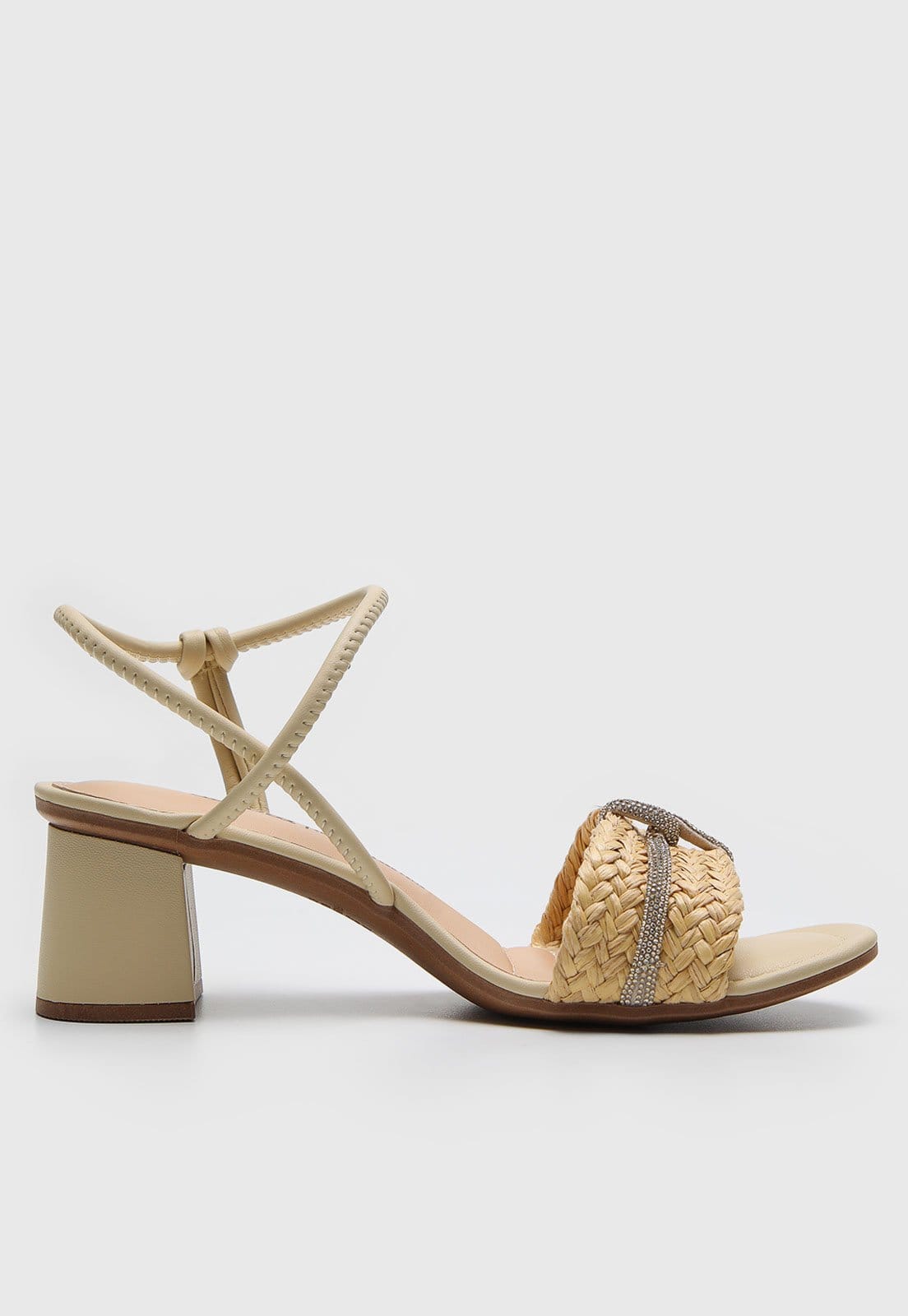 Vista 2 Sandália Dakota Tressê Dakota bege