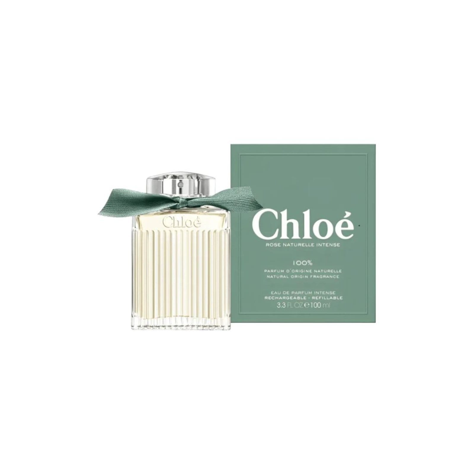 Vista 2 Chloé Rose Naturelle Intense Edp Refilável - Feminino Chloé unico rose
