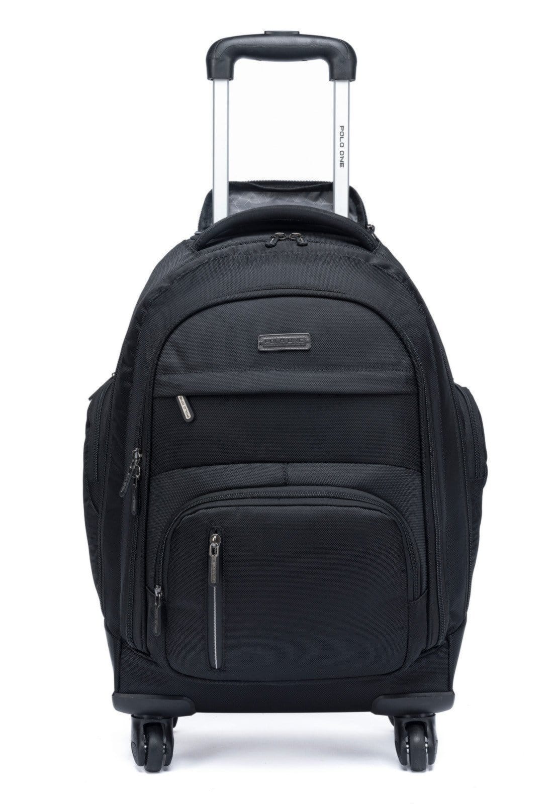 Mochila De Rodinhas Polo One Resistente Executiva Notebook Trabalho