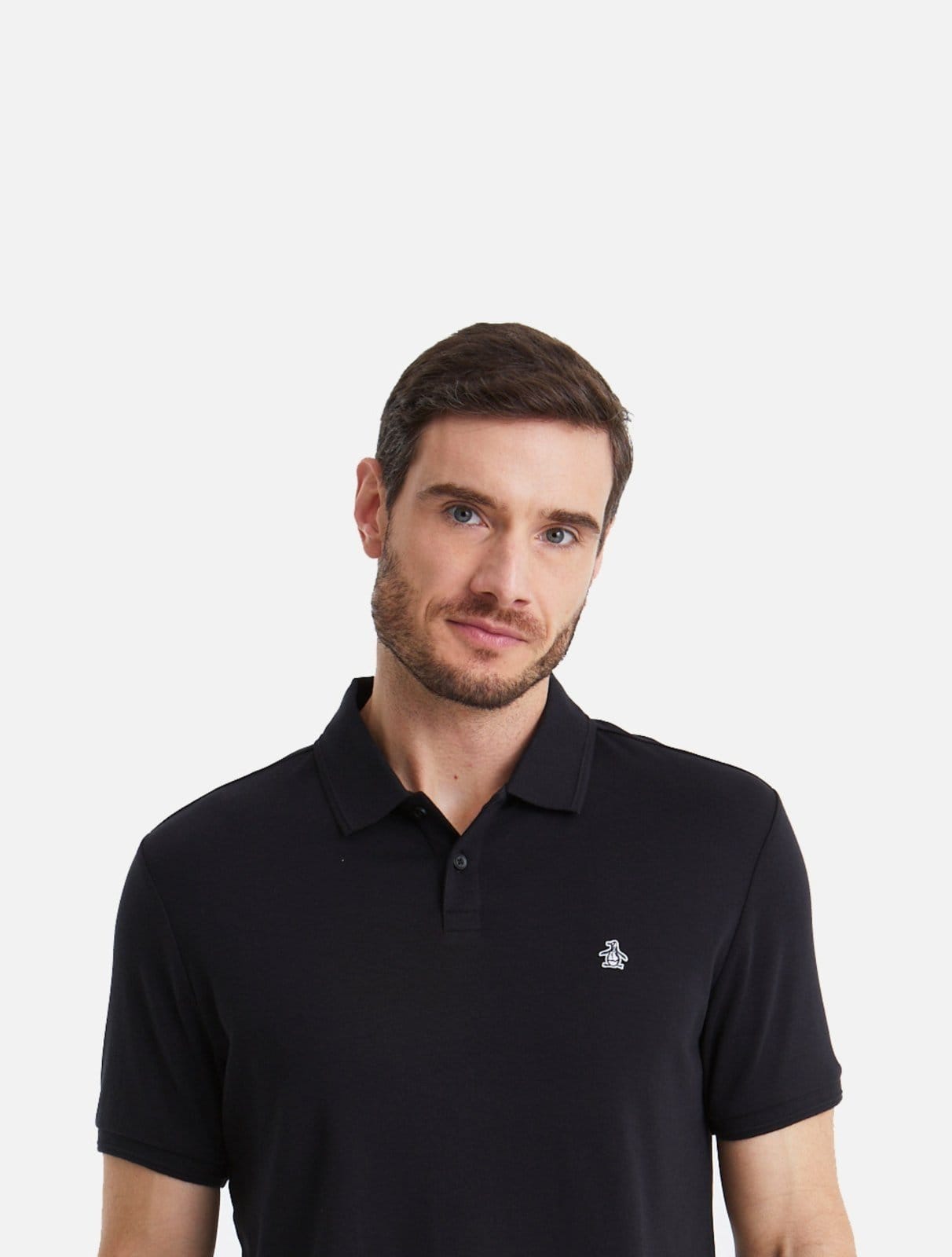 Vista 2 Polo Original Penguin Pima OPKB03000 Preta Penguin preto