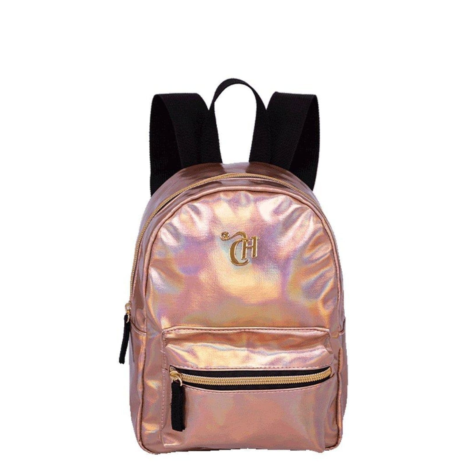 Vista principal Infantil - Mini Mochila Sestini Capricho Feminino X05 Dourada Sestini incolor