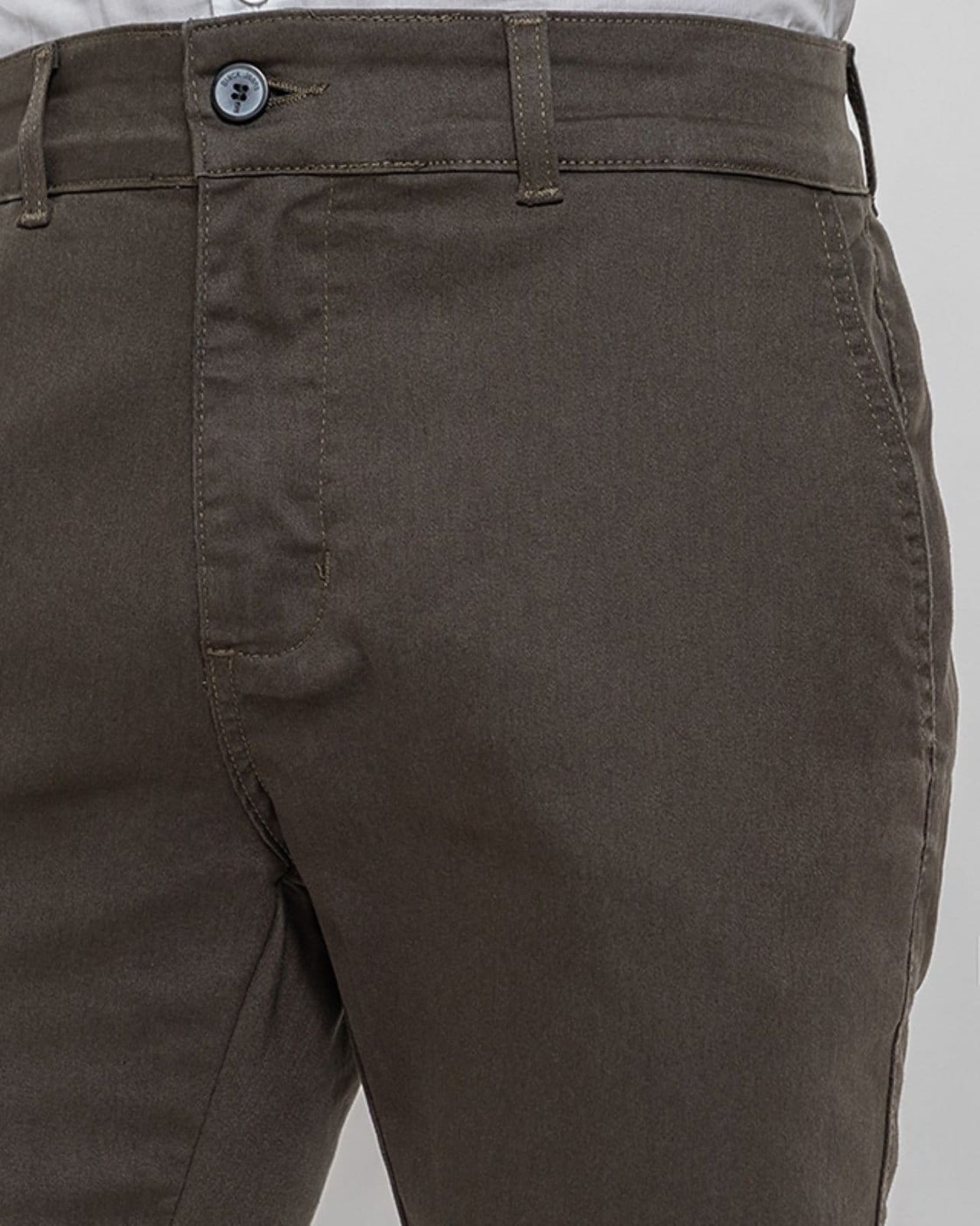 Vista 2 Calça Sarja Masculina - Sport Fino - Black Jeans - Verde Militar Black Jeans verde militar black