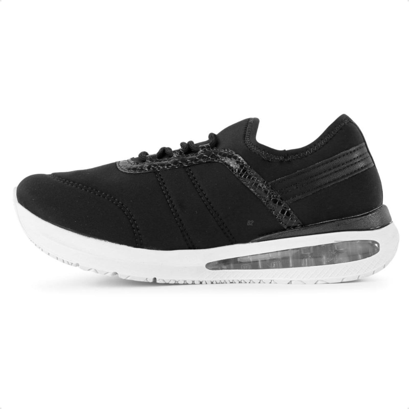 Vista 2 Tênis Comfortflex Style Feminino Comfortflex preto