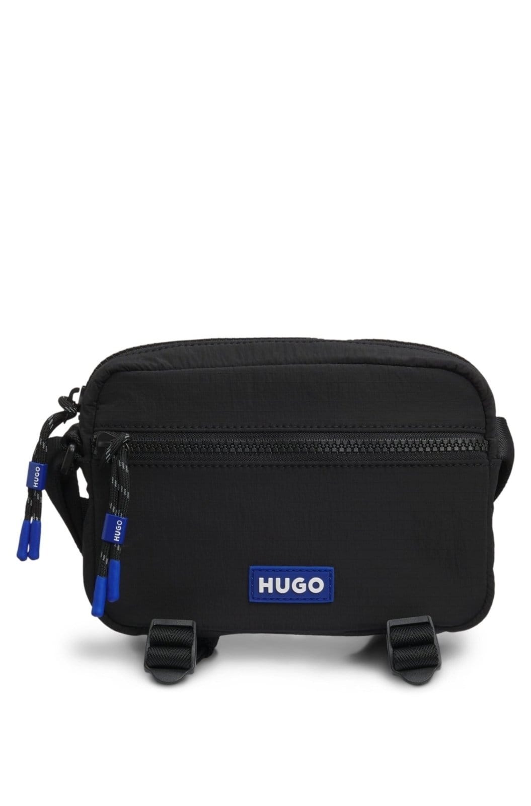 Bolsa Repórter Com Emblema De Logo Em Borracha