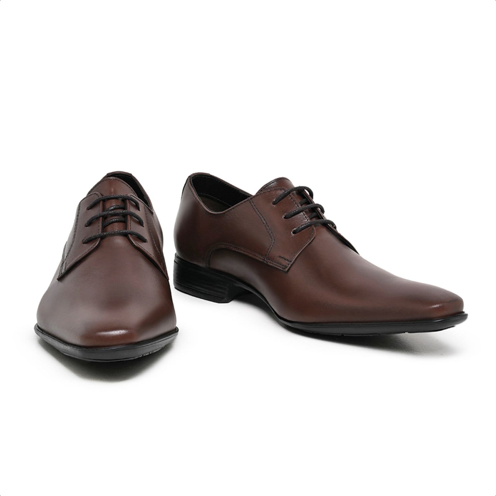 Sapato Social Malbork em Couro Estilo Italiano 34670M - 2