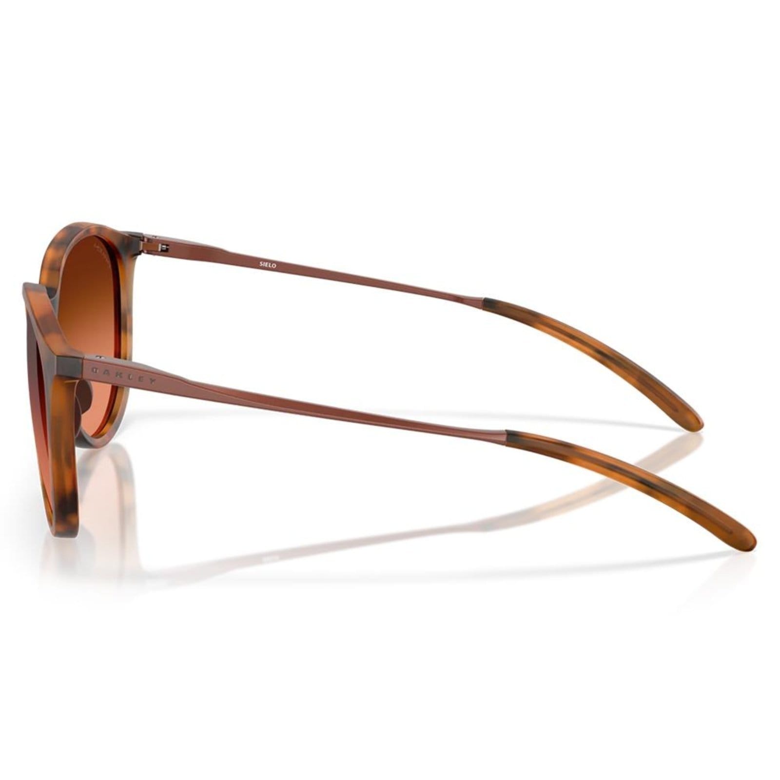 Vista 2 Óculos de Sol Oakley Sielo Matte Ginger Tortoise 0957 Oakley marrom