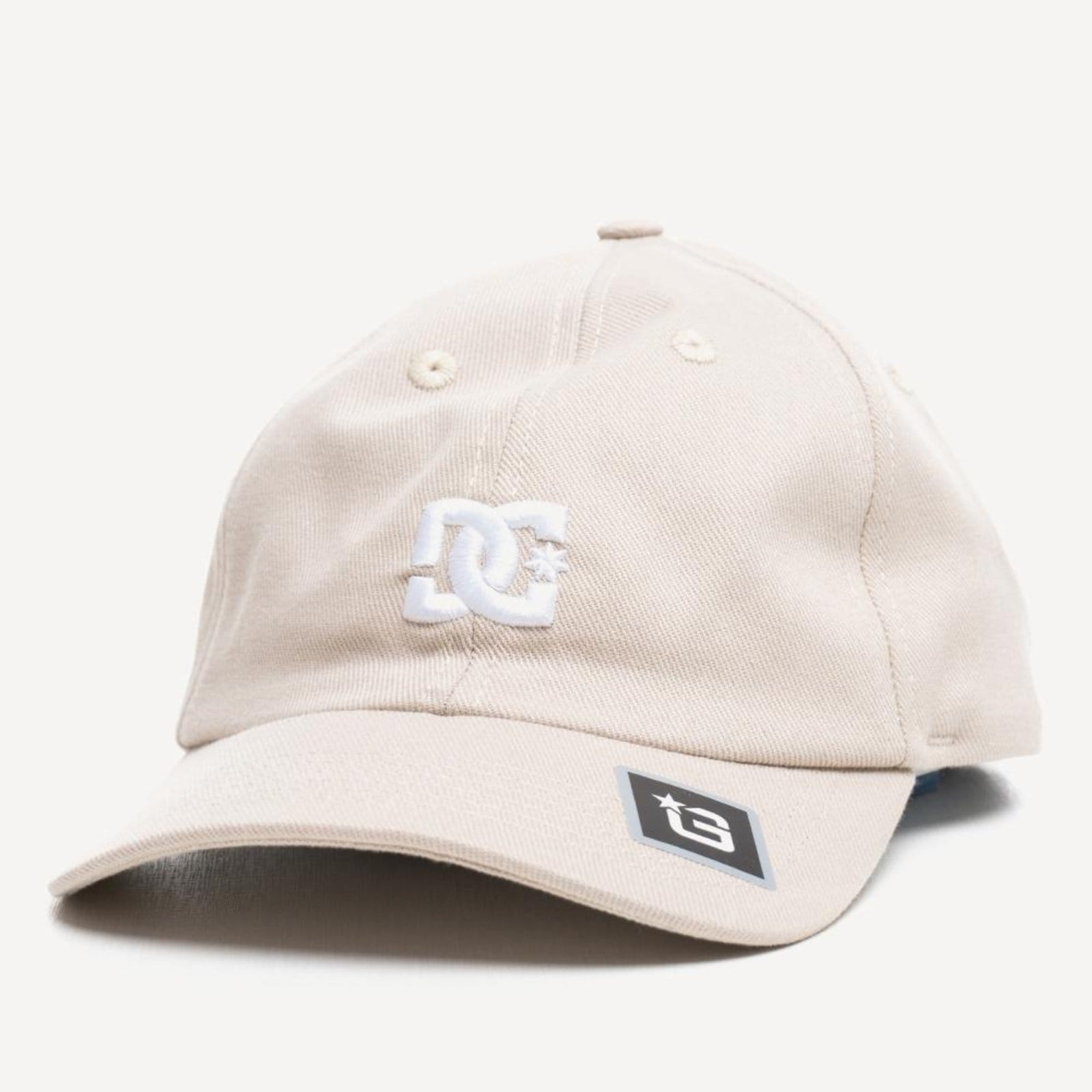Boné DC Shoes Aba Curva Benchwarmer Strapback WT25 Caqui
