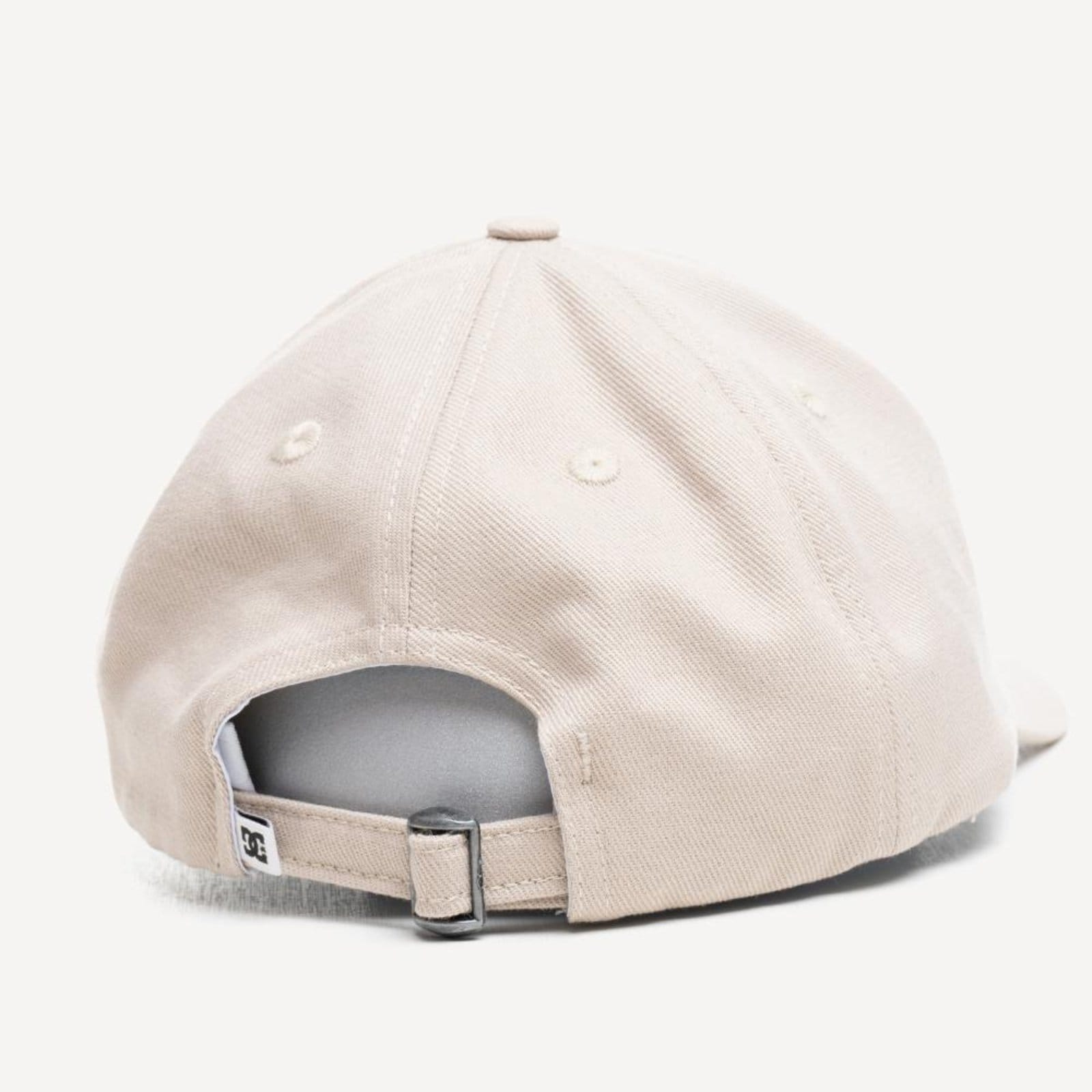 Vista 2 Boné DC Shoes Aba Curva Benchwarmer Strapback WT25 Caqui DC Shoes bege caqui