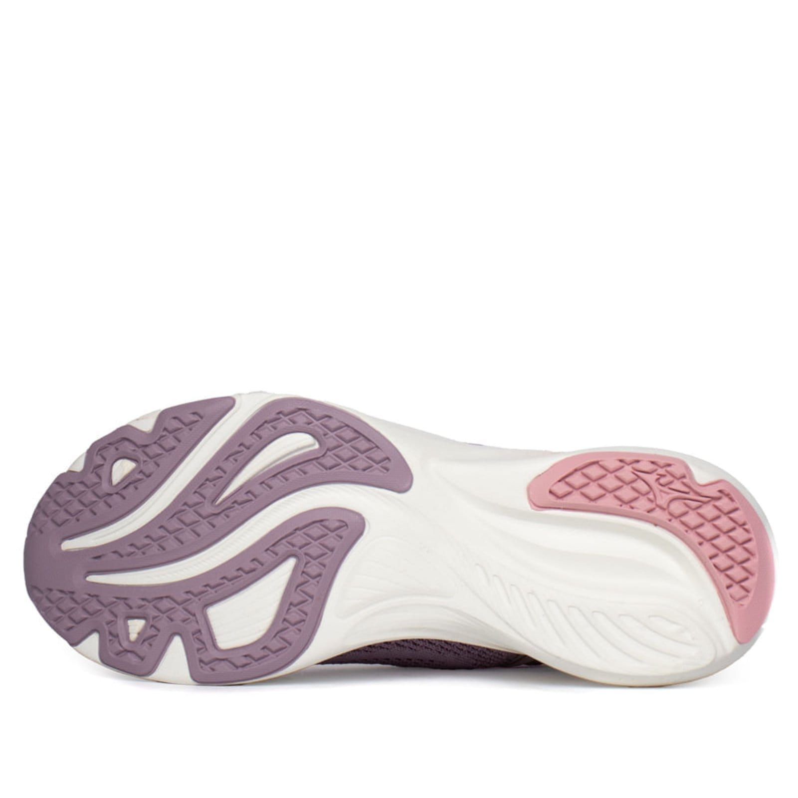 Vista 2 Tênis Feminino Mizuno Glow 3 Respirável Claro Mizuno roxo