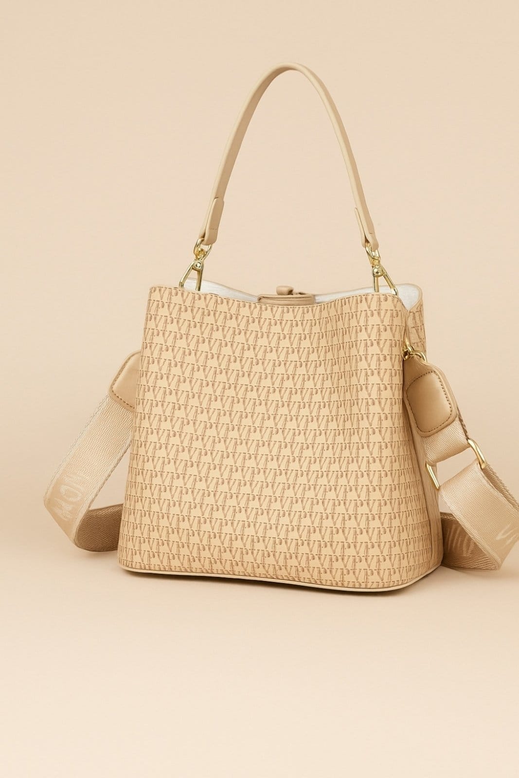 Vista 2 Bolsa Transversal D Bell Outlet Fashion D BELL OUTLET FASHION bege