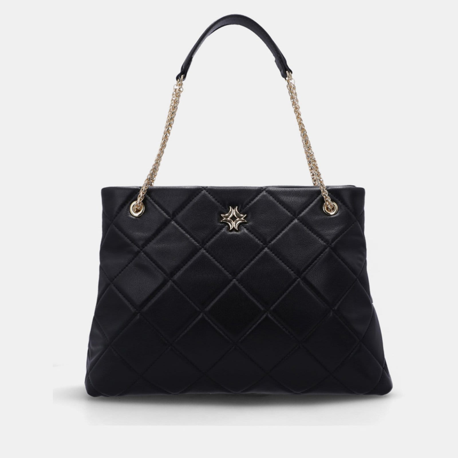 Bolsa Shopping Extra Grande Saara - 2000583 Luz Da Lua