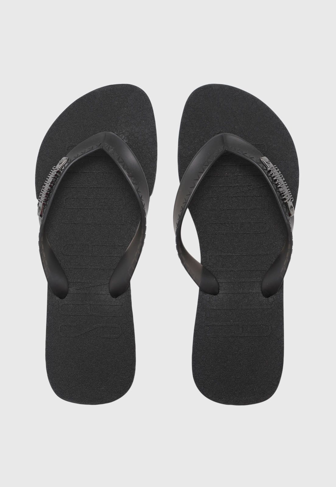 Vista principal Chinelo Feminino Santa Lolla Dedo Preta Santa Lolla preto