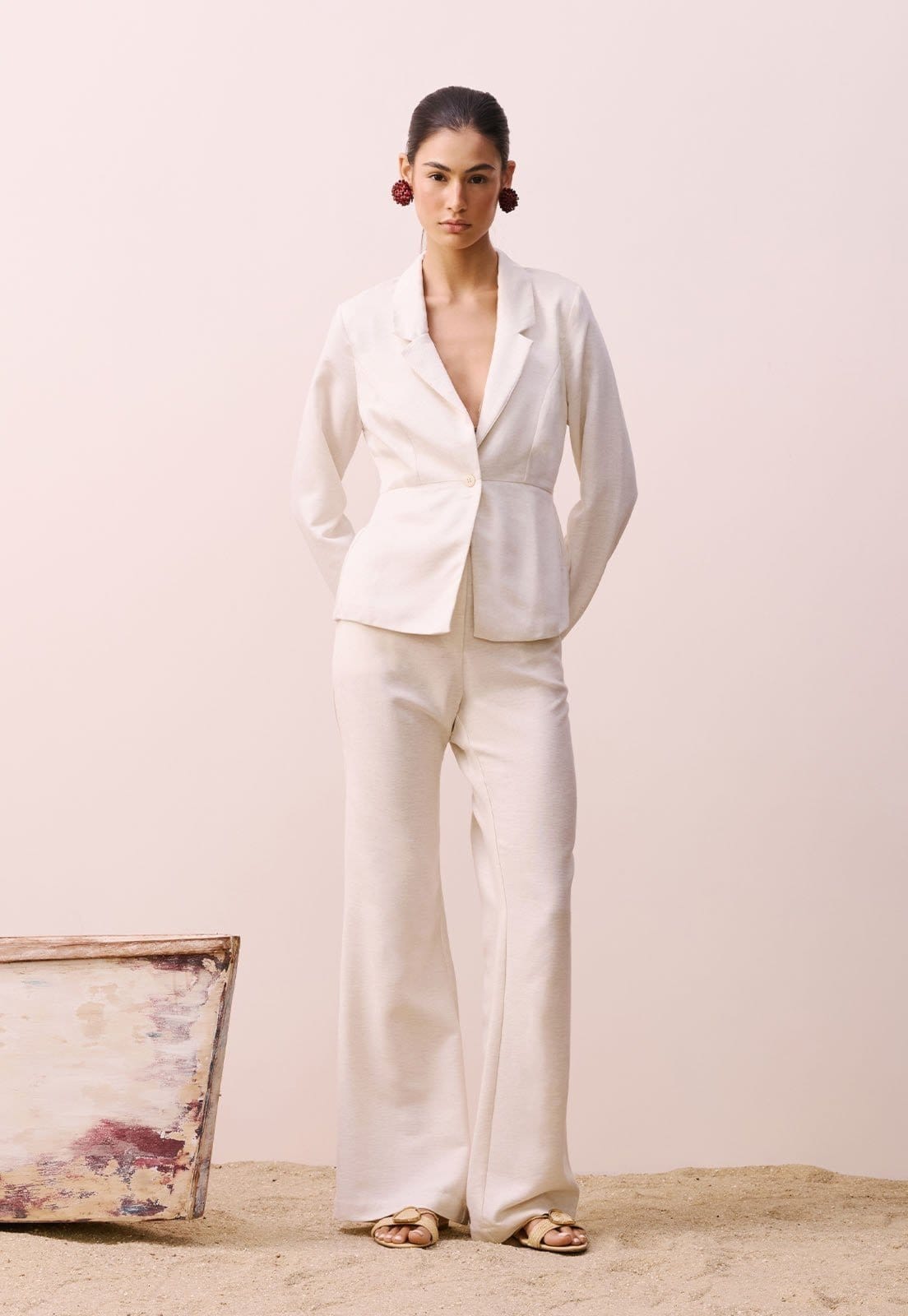 Calça Flare Caimento Sofisticado