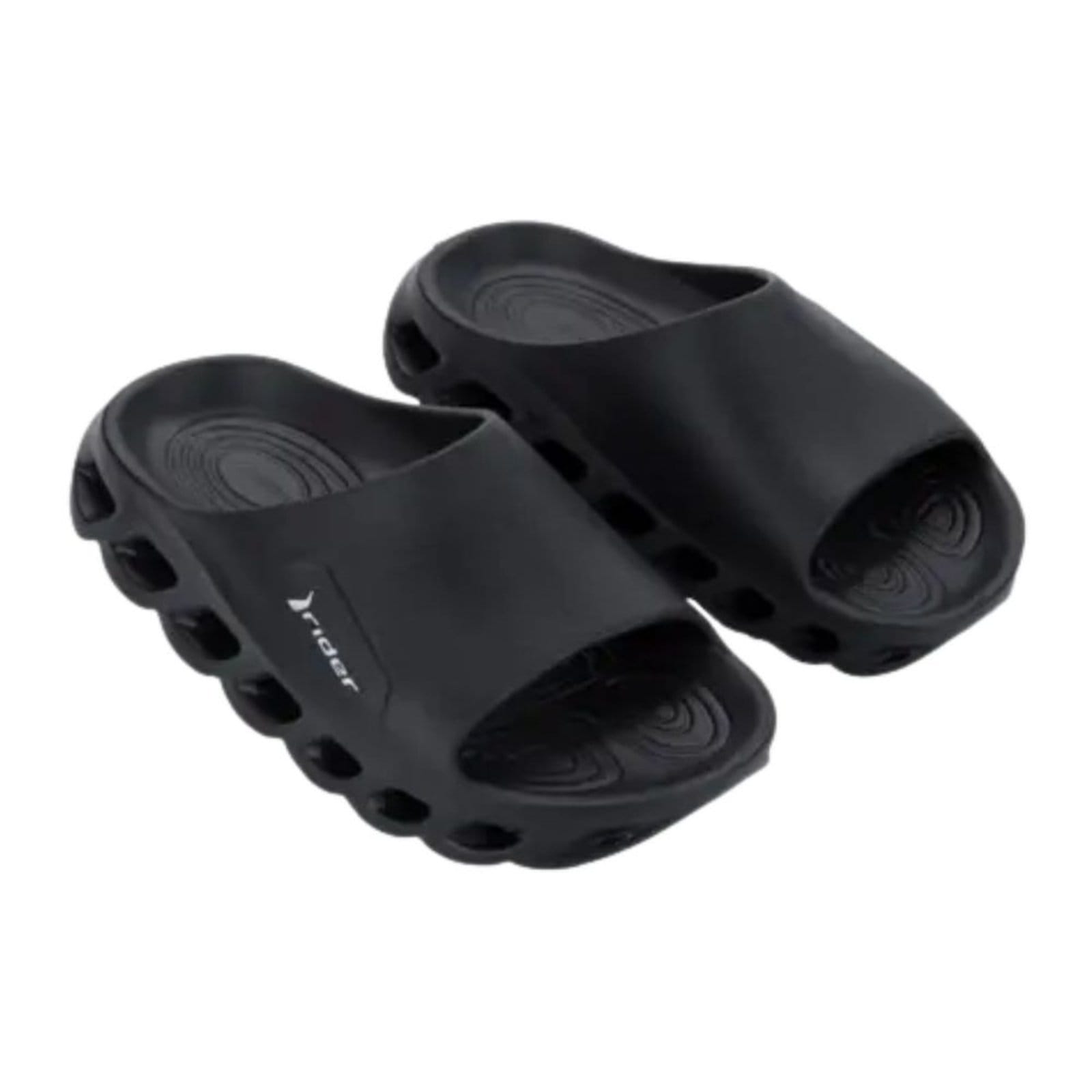 Vista 2 Chinelo Masculino Slide Rider Power Lite Rider preto