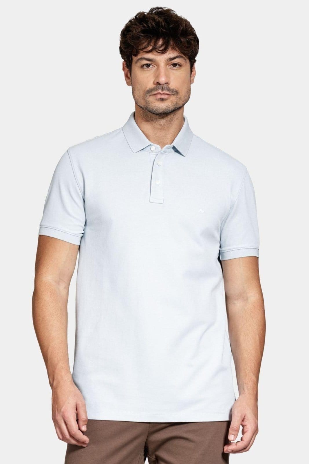 Polo Aramis Manga Curta Piquet Algodão
