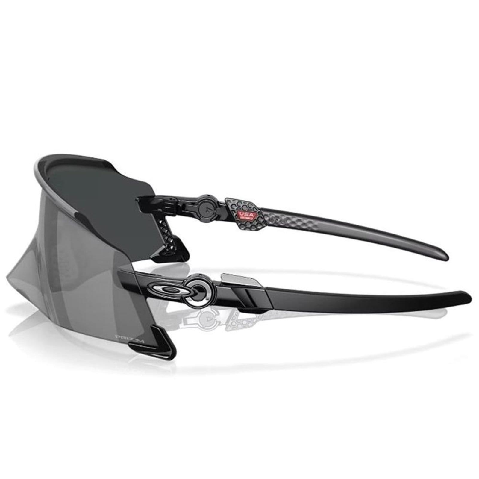 Vista 2 Óculos de Sol Oakley Kato Polished Black Prizm Black Oakley preto black