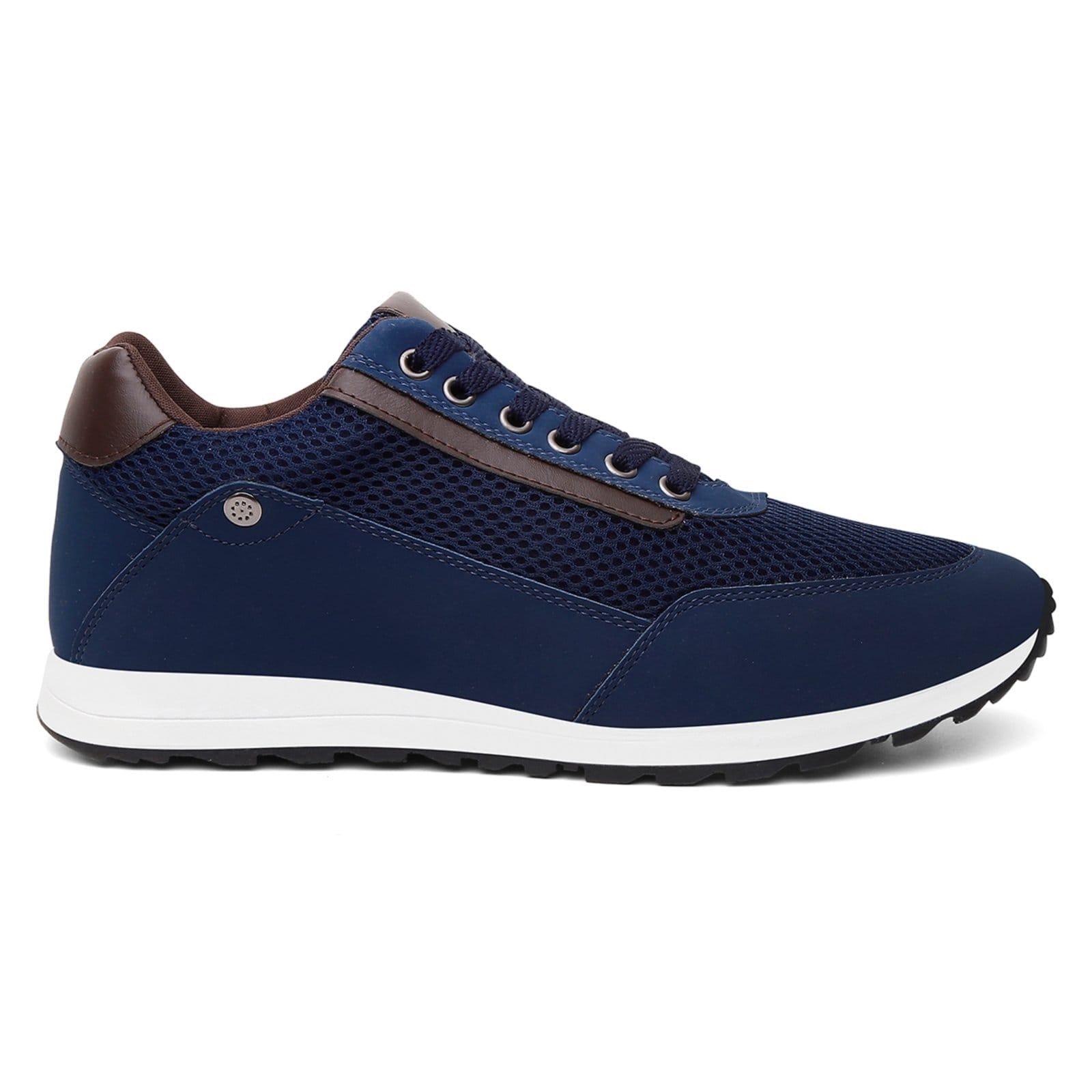 Tênis Masculino Casual Sapatênis Elegante Sapato Social Esporte Azul Marinho