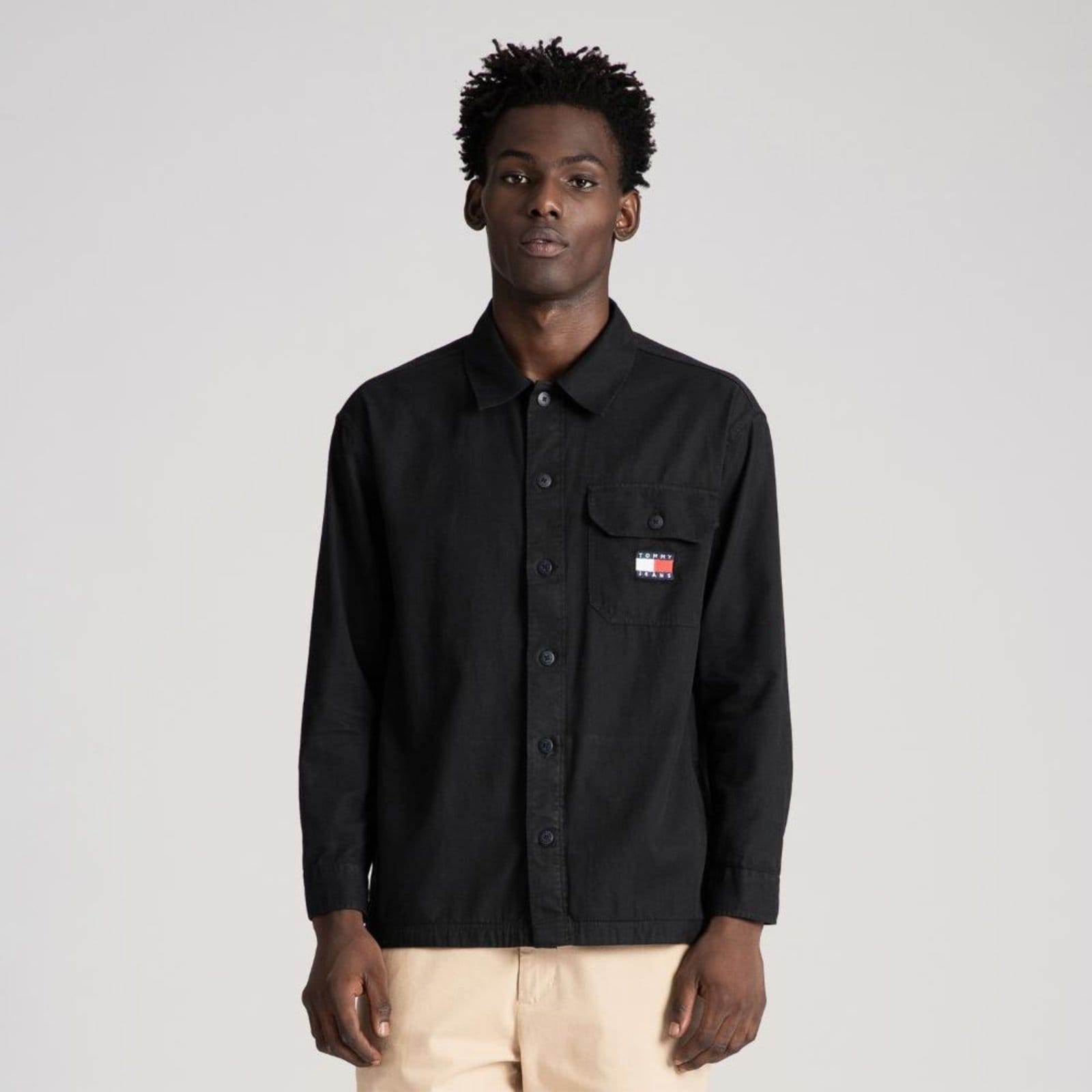 Camisa Relaxed Clássica Tommy Jeans-EEG