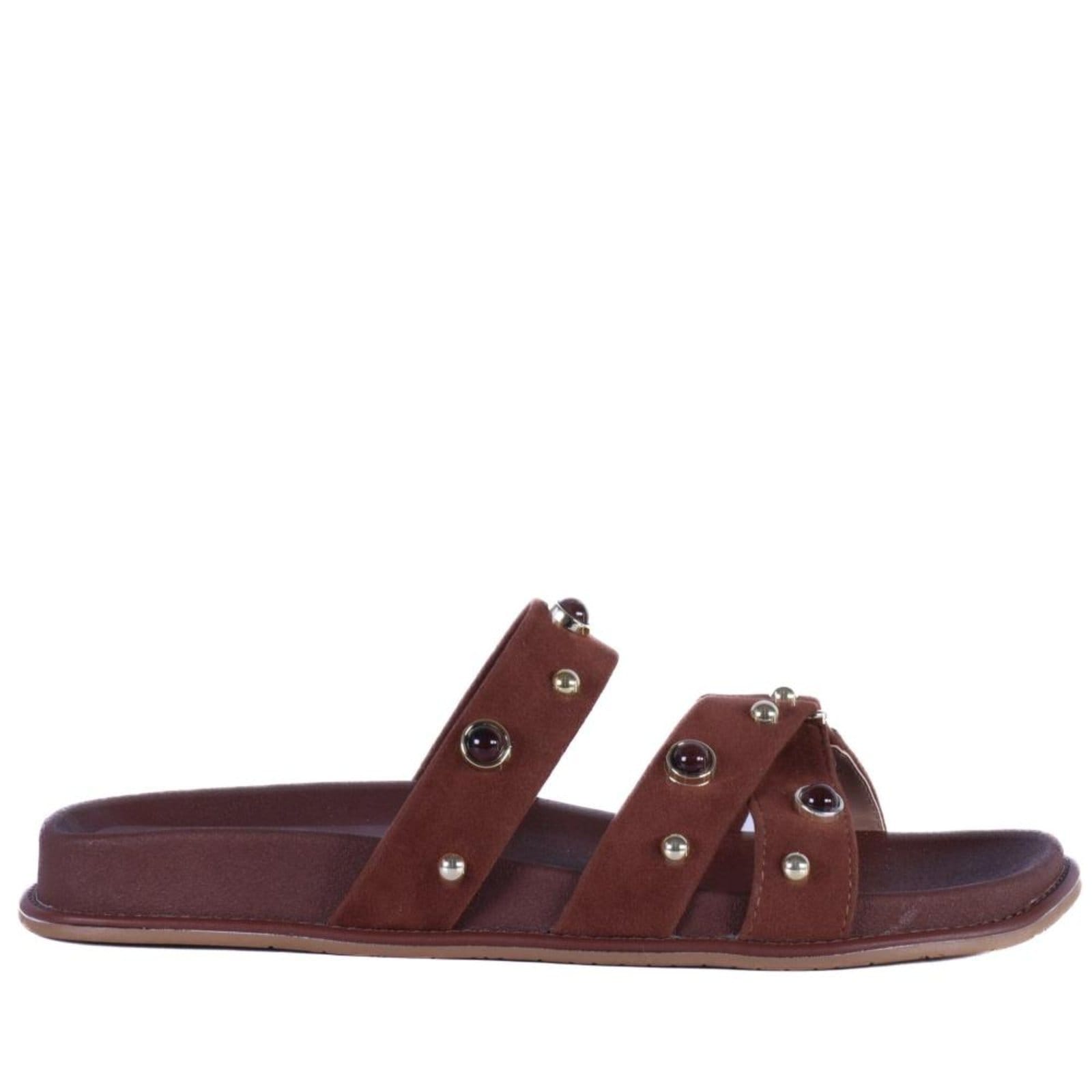 Papete Feminina Zariff Aplicações 0893 Terra