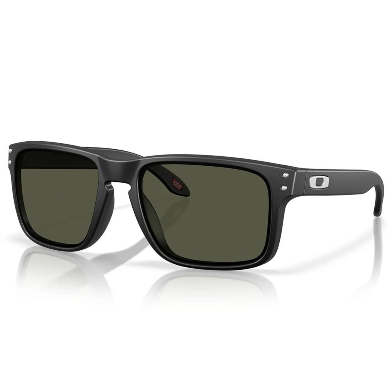 Óculos de Sol Oakley Holbrook Matte Black 10 Grey/Dark Grey