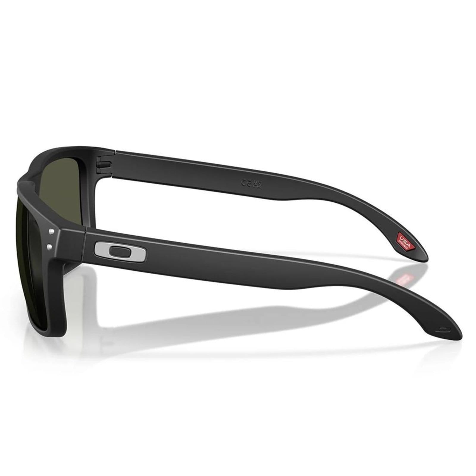 Vista 2 Óculos de Sol Oakley Holbrook Matte Black 10 Grey/Dark Grey Oakley preto black