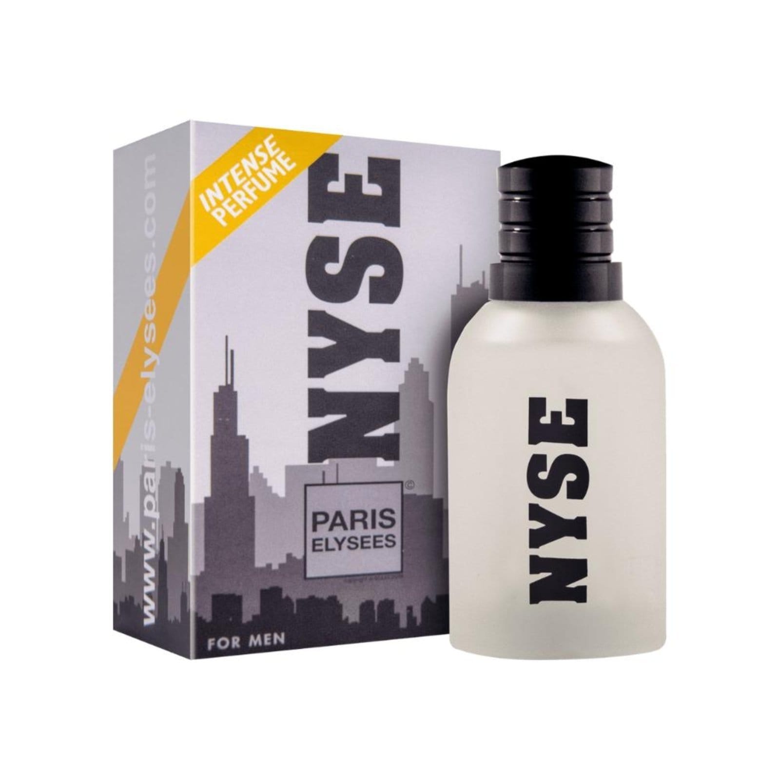 Vista 2 Perfume Masculino NYSE Eau de Toilette Paris Elysees incolor