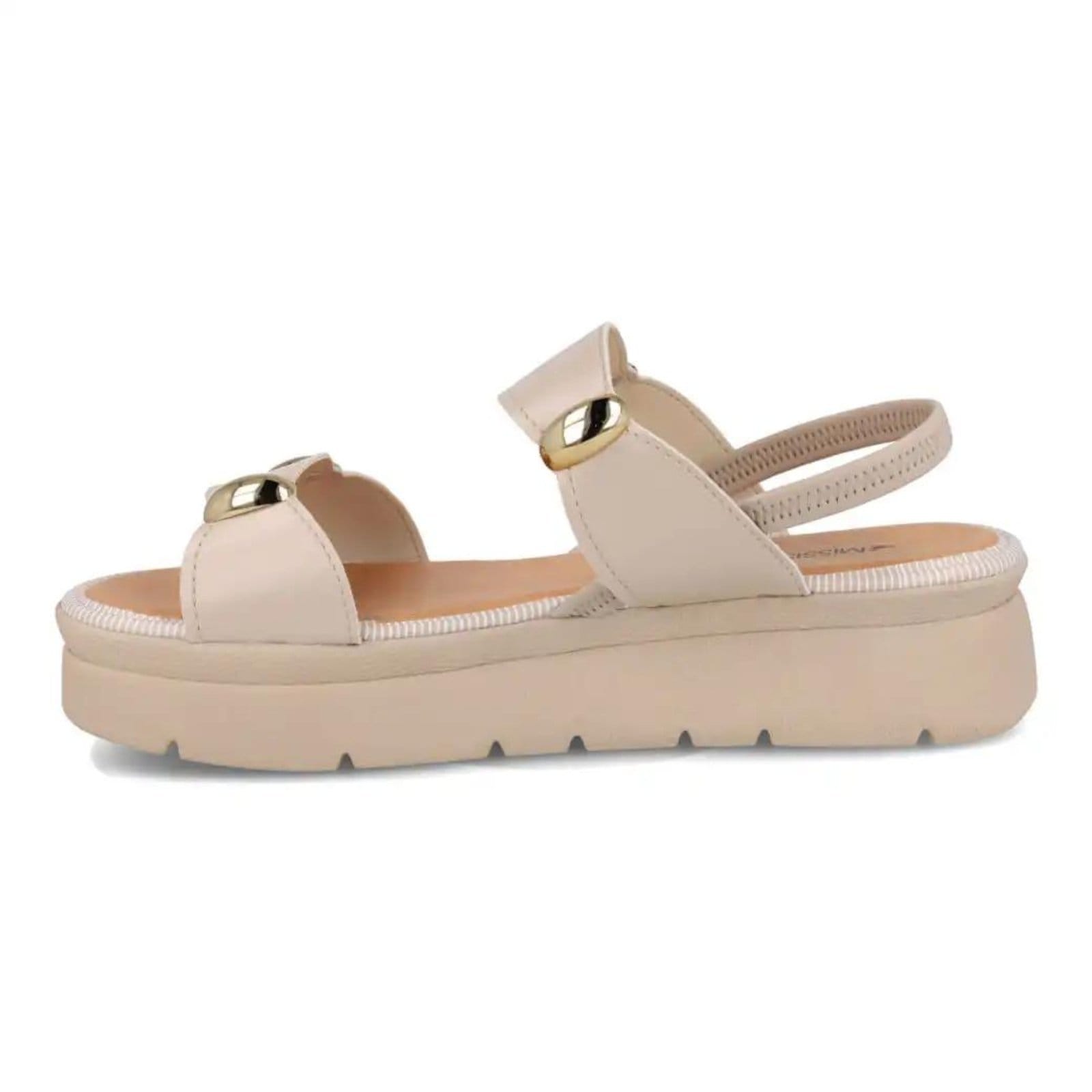 Vista 2 Sandália Mississipi Tira Feminina Off-white MISSISSIPI off-white white