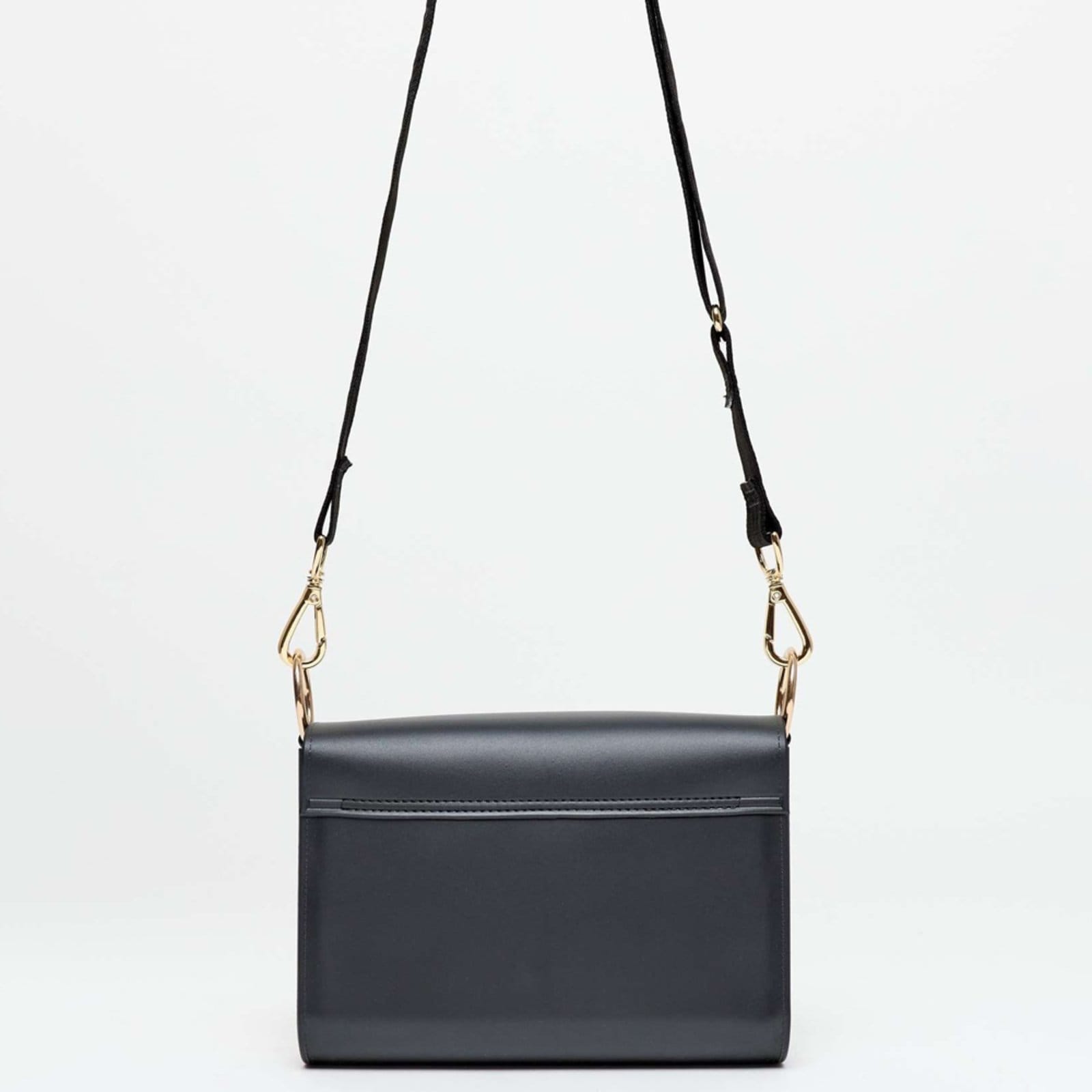 Vista 2 Bolsa Crossbody Easy Lança Perfume Metal Pr26 Feminino Easy Lança perfume preto