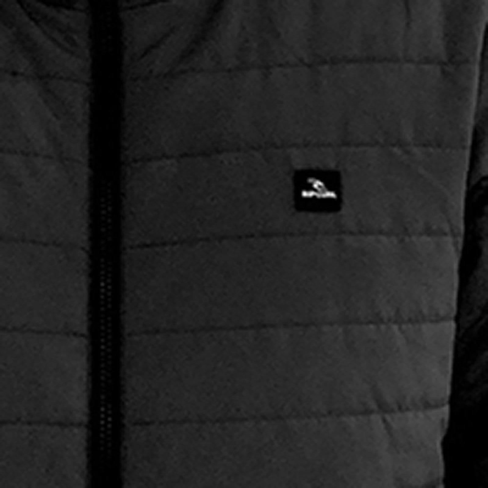 Vista 2 Jaqueta Rip Curl Rio Puffer Hood WT24 Masculina Rip Curl preto