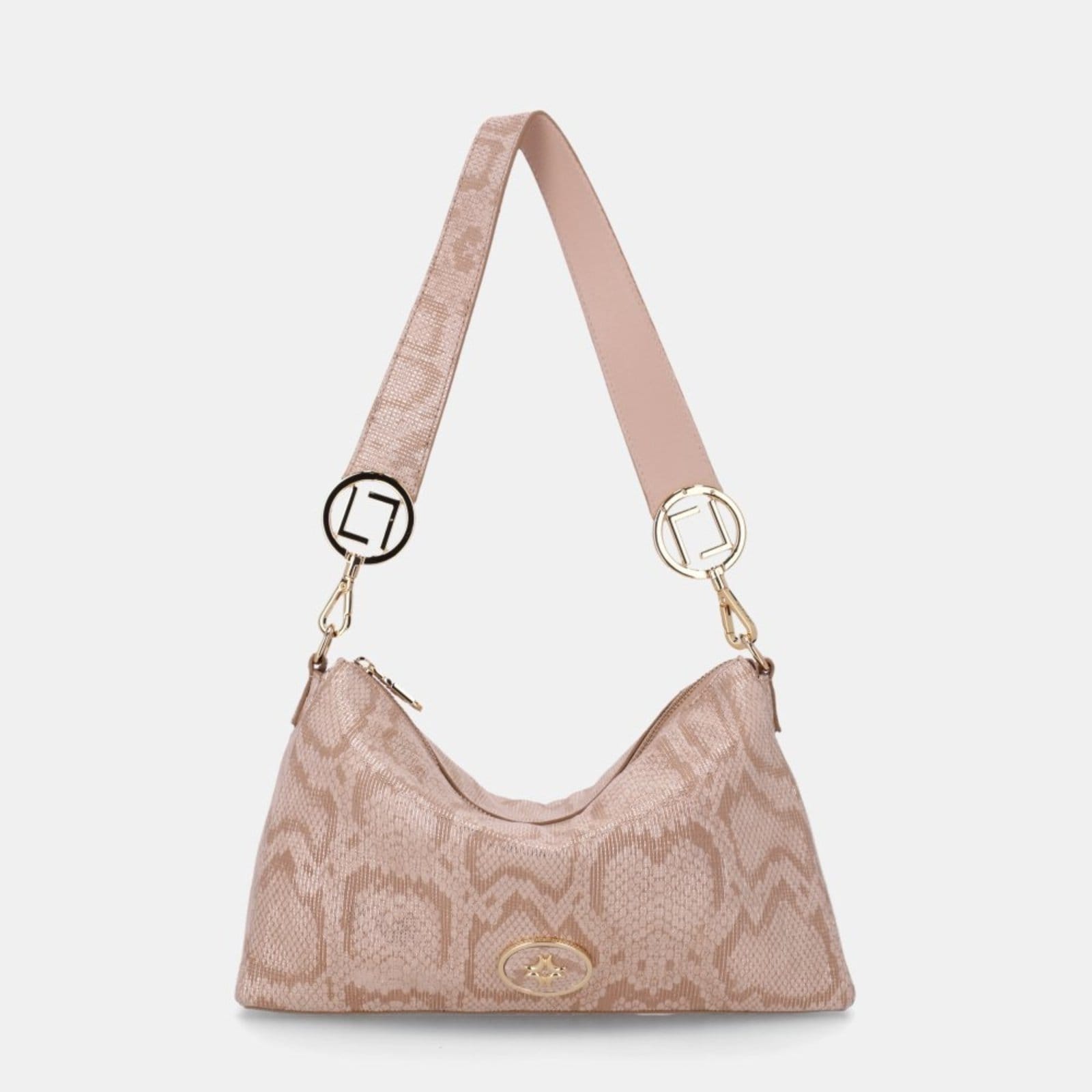 Bolsa Baguete Pequena Luz da Lua - 2000778 Luz Da Lua