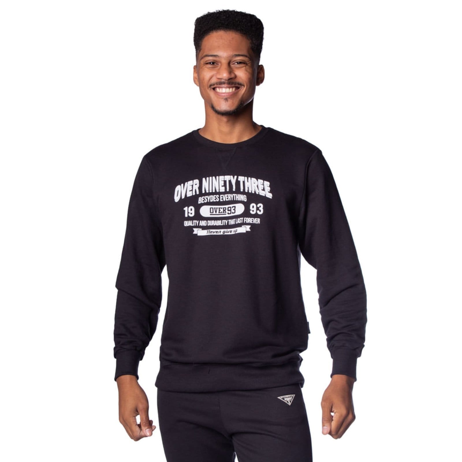 Blusão de Moletom Masculino Over Surf Careca