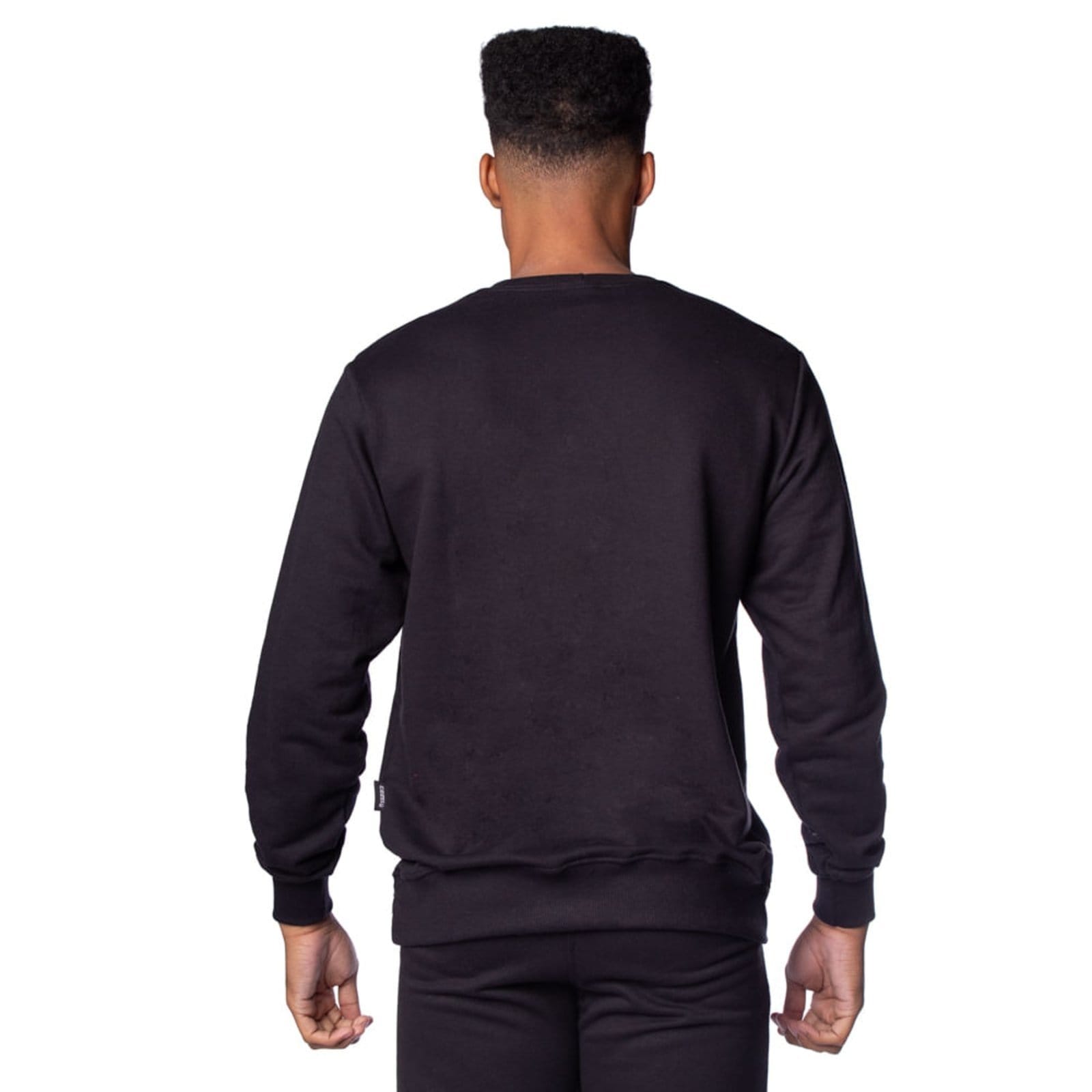 Vista 2 Blusão de Moletom Masculino Over Surf Careca Over Surf preto