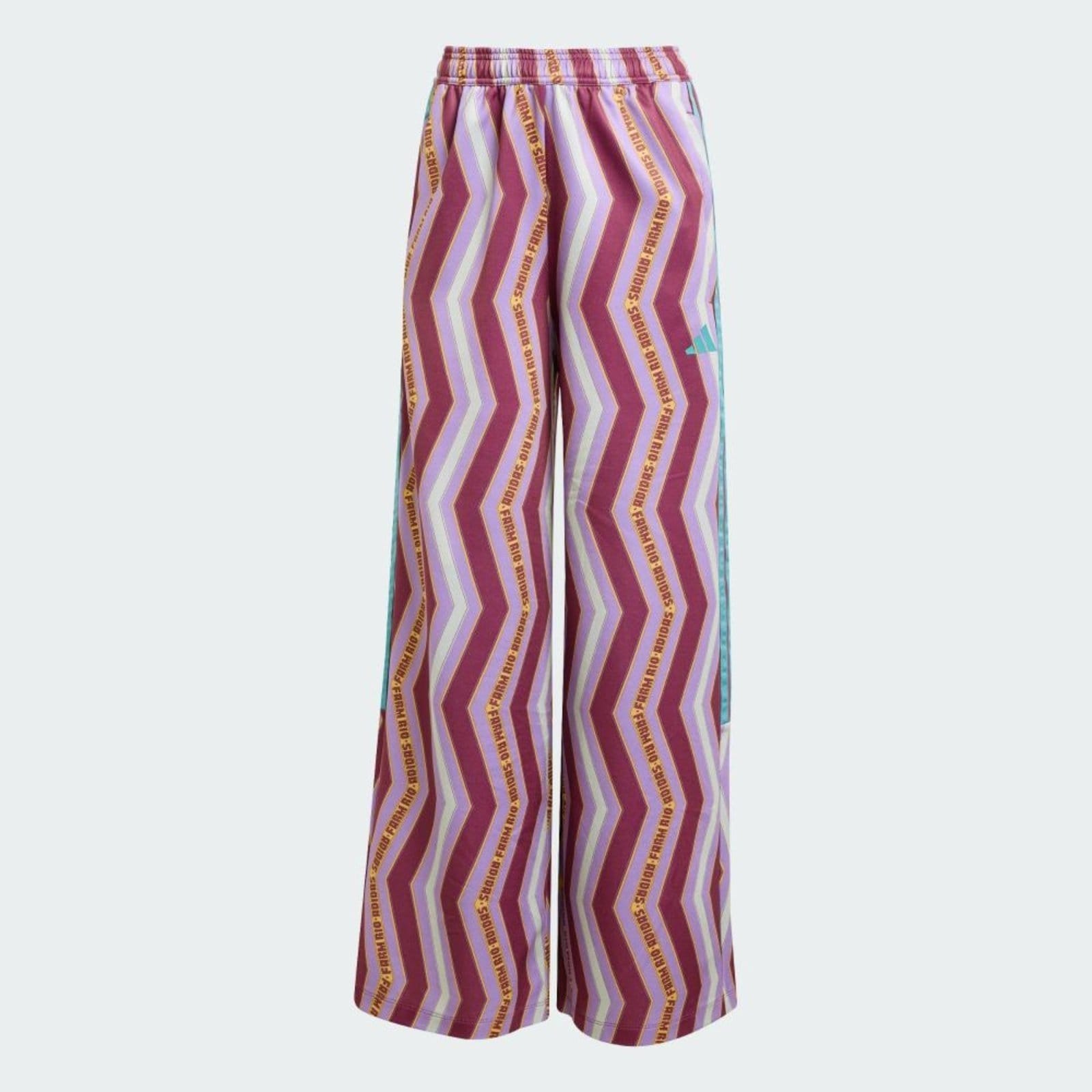 Vista 2 Calça esportiva adidas x FARM Tiro adidas Sportswear Adidas preto