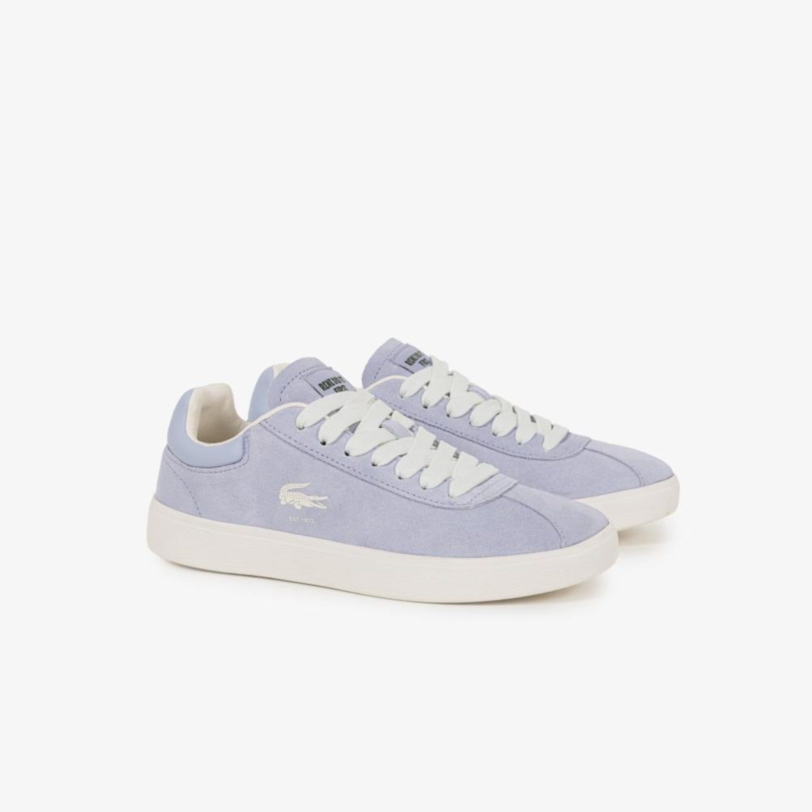 Vista 2 Tênis Feminino Baseshot Lacoste azul