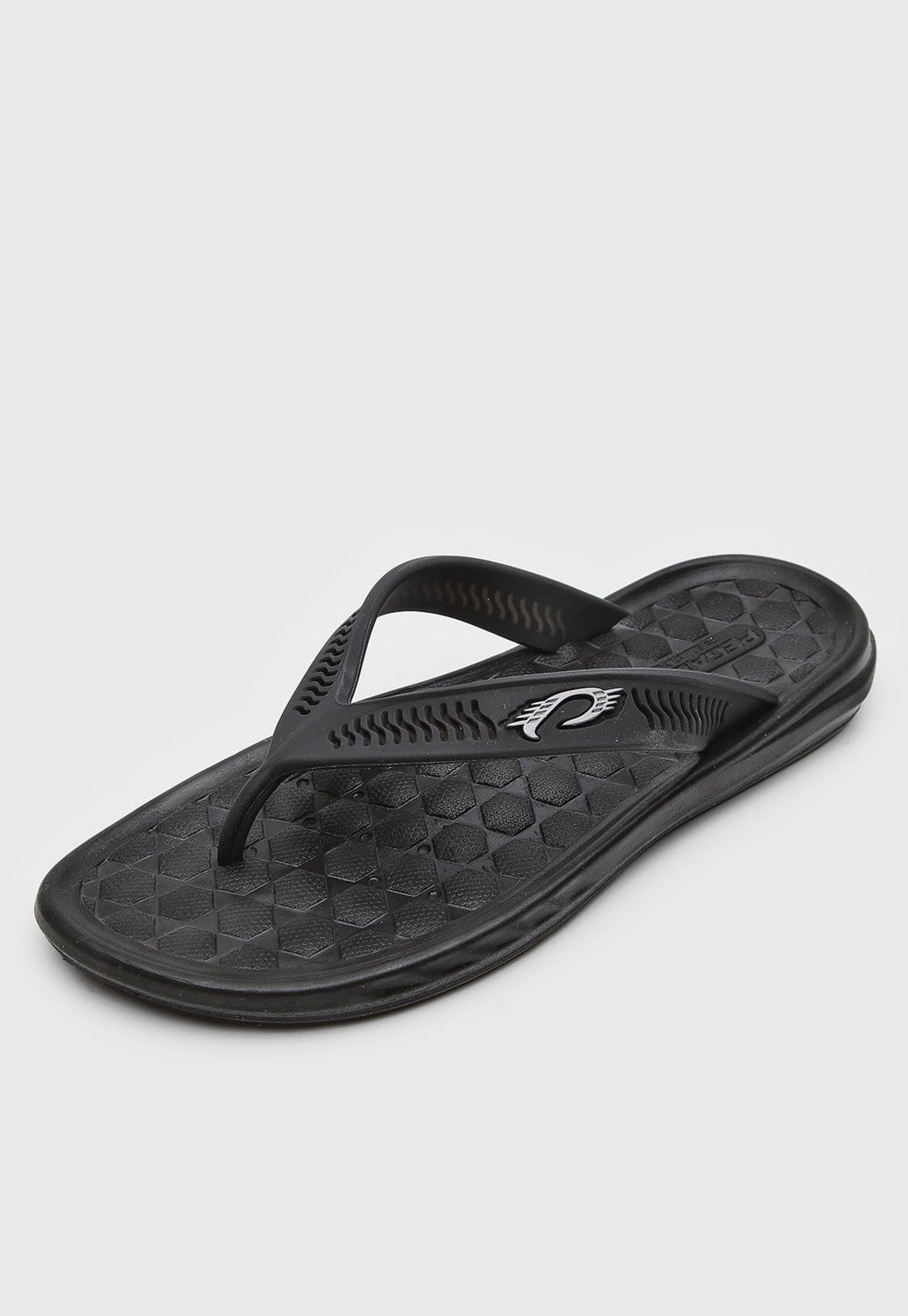 Vista 2 Chinelo Masculino Pegada Absolute Comfort PEGADA preto