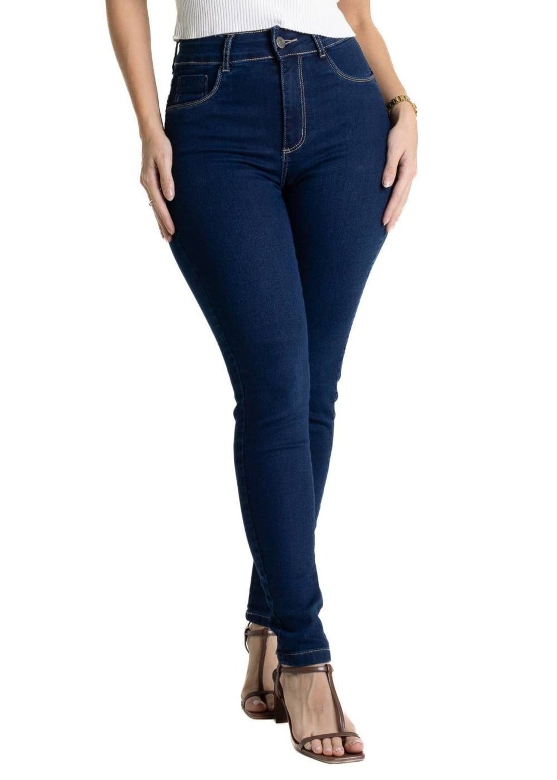 Calça Jeans Sawary Push Up - 281540