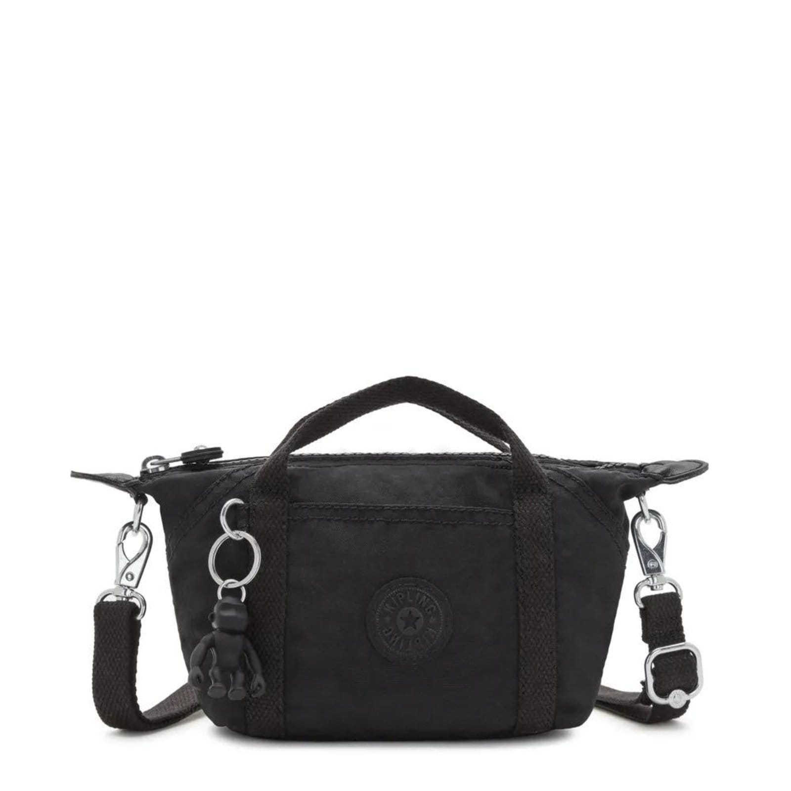 Bolsa Kipling Art Compact Black Noir