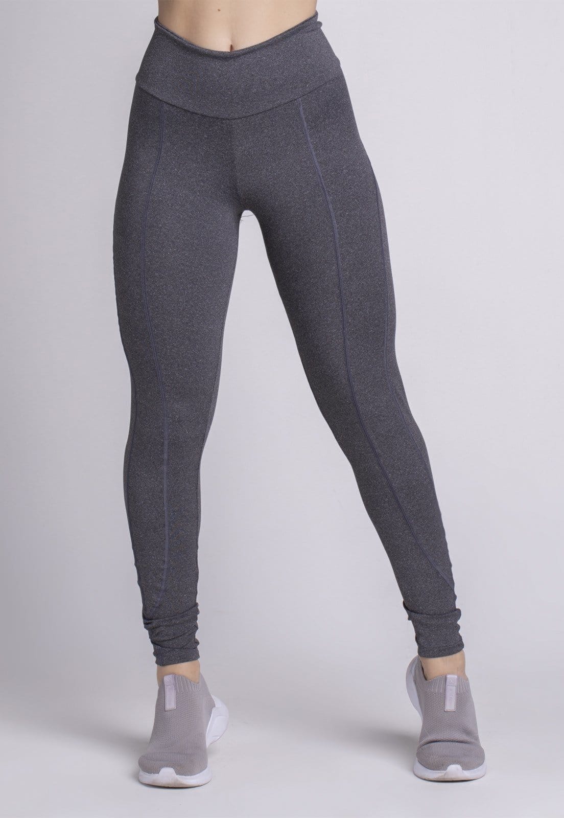 Calça Legging WLS Modas Fitness Montaria Lisa