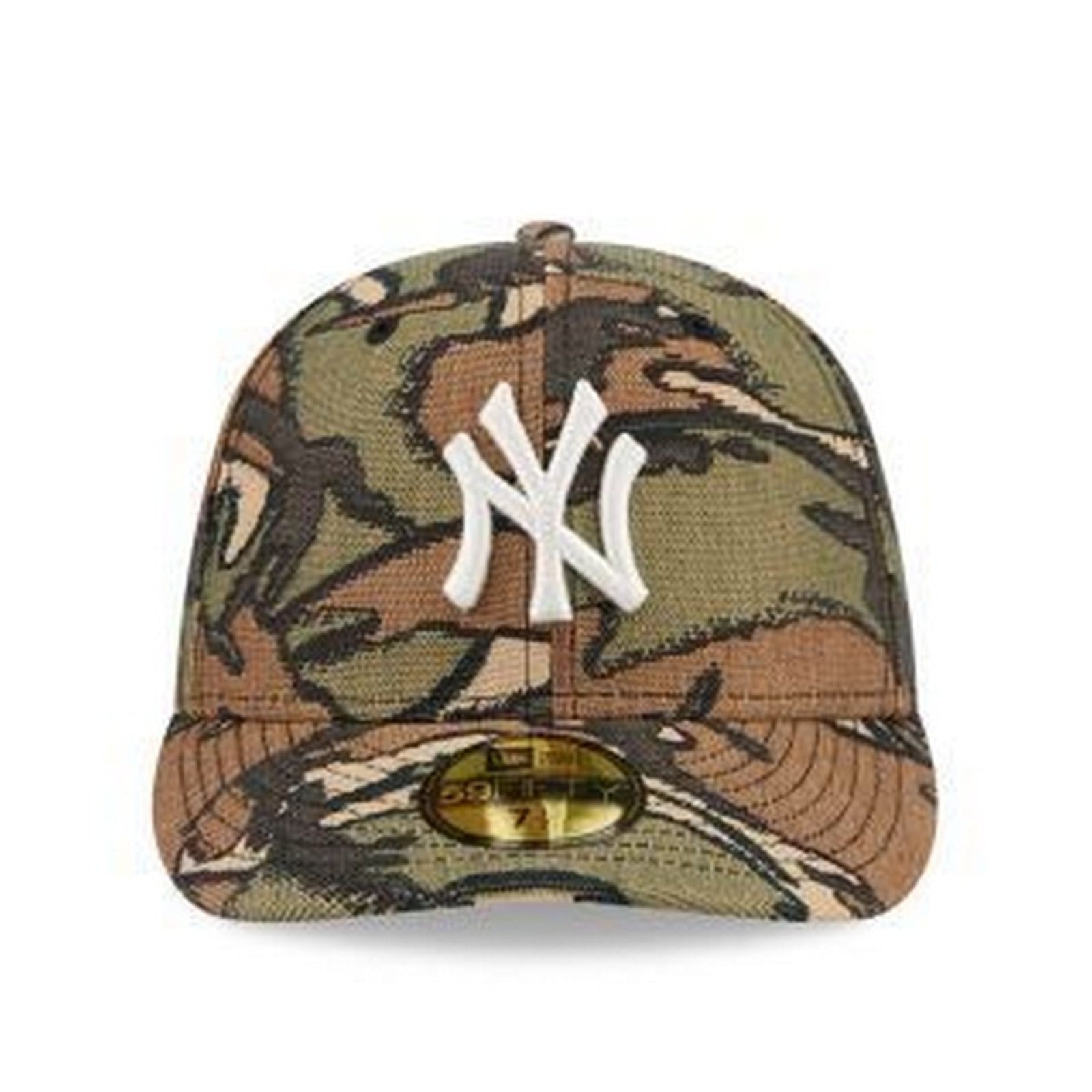 Vista 2 Boné New Era 59FIFTY New York Yankees MLB Militar new era verde