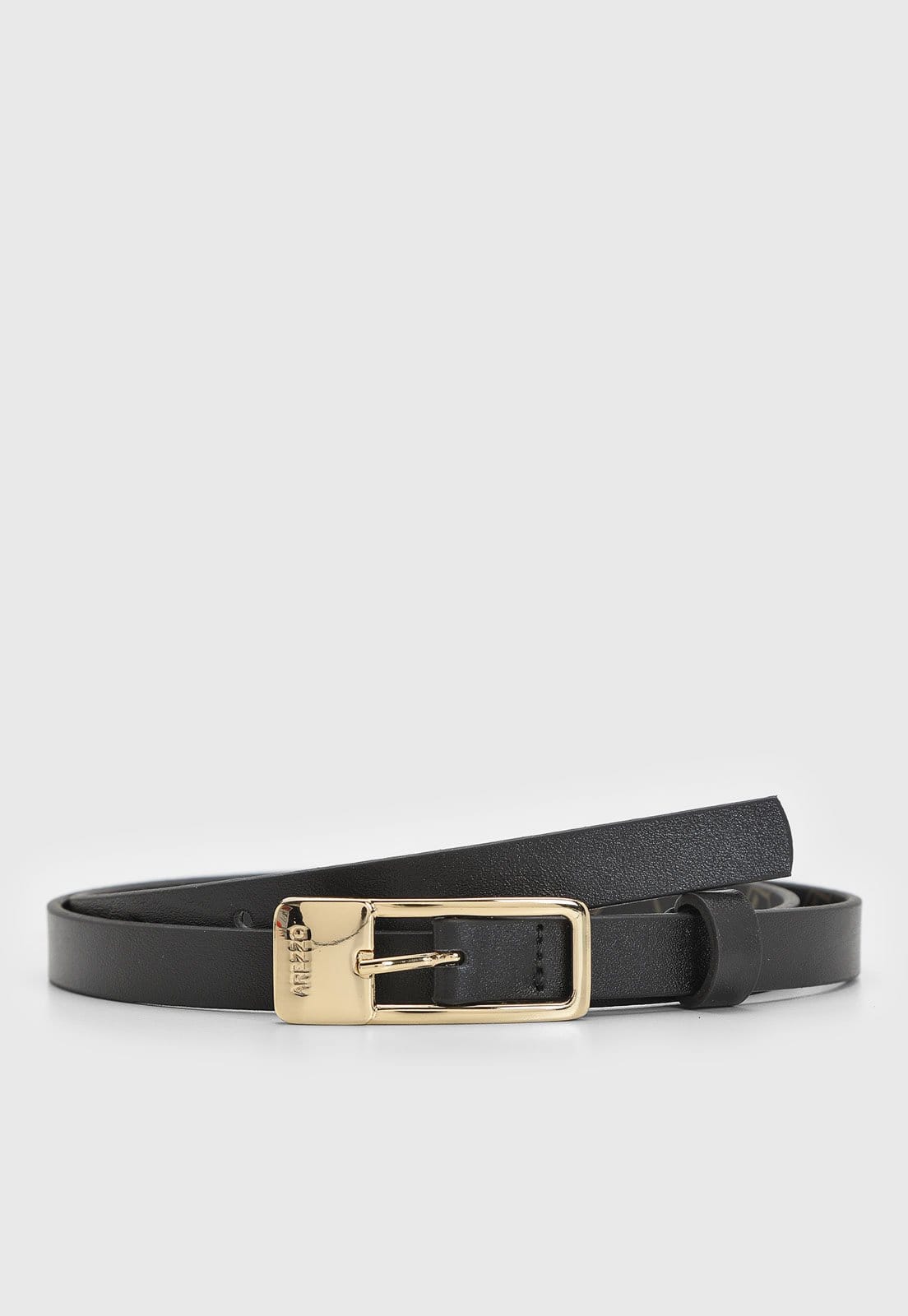 Vista principal Cinto Feminino Arezzo Fivela Metálica Arezzo preto